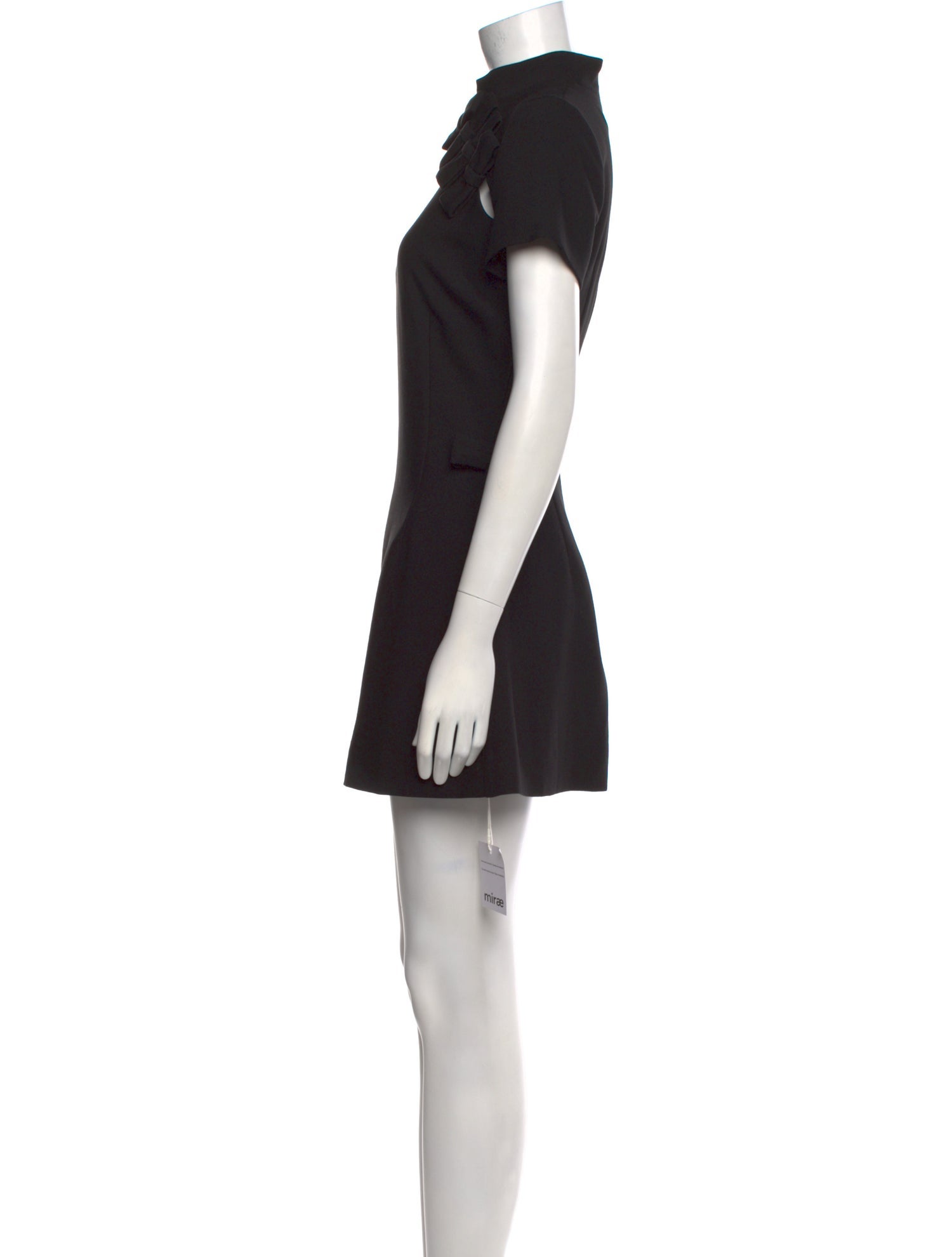 Mirae Mock Neck Mini Dress w/ Tags