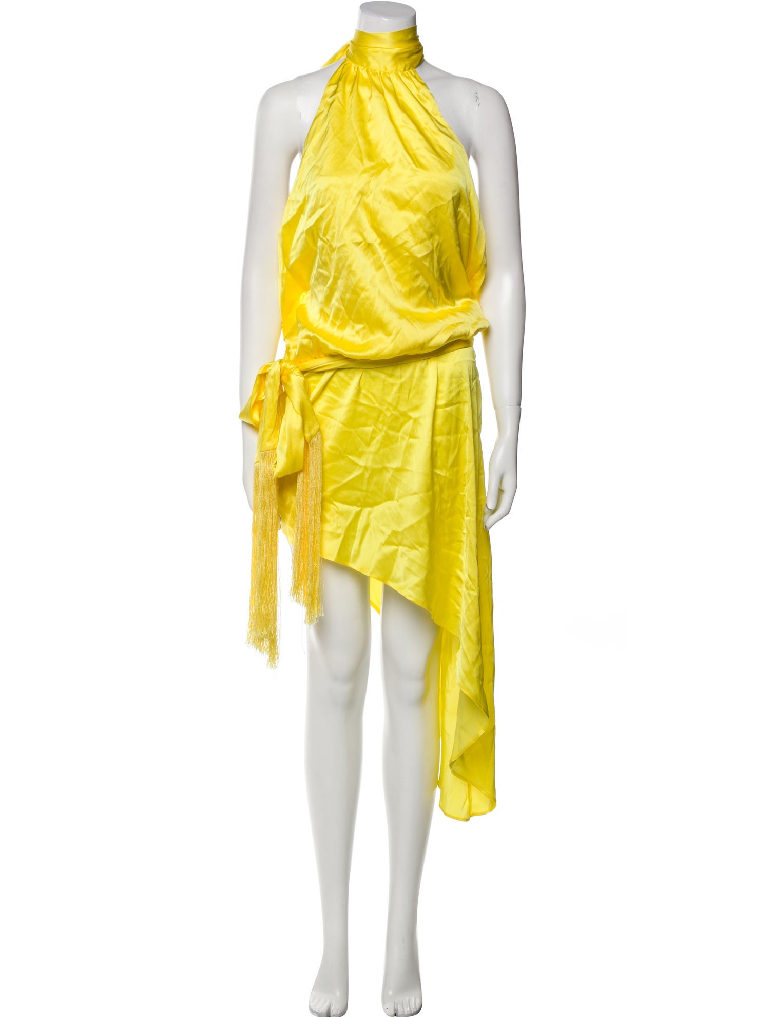 Mirae Silk Long Dress