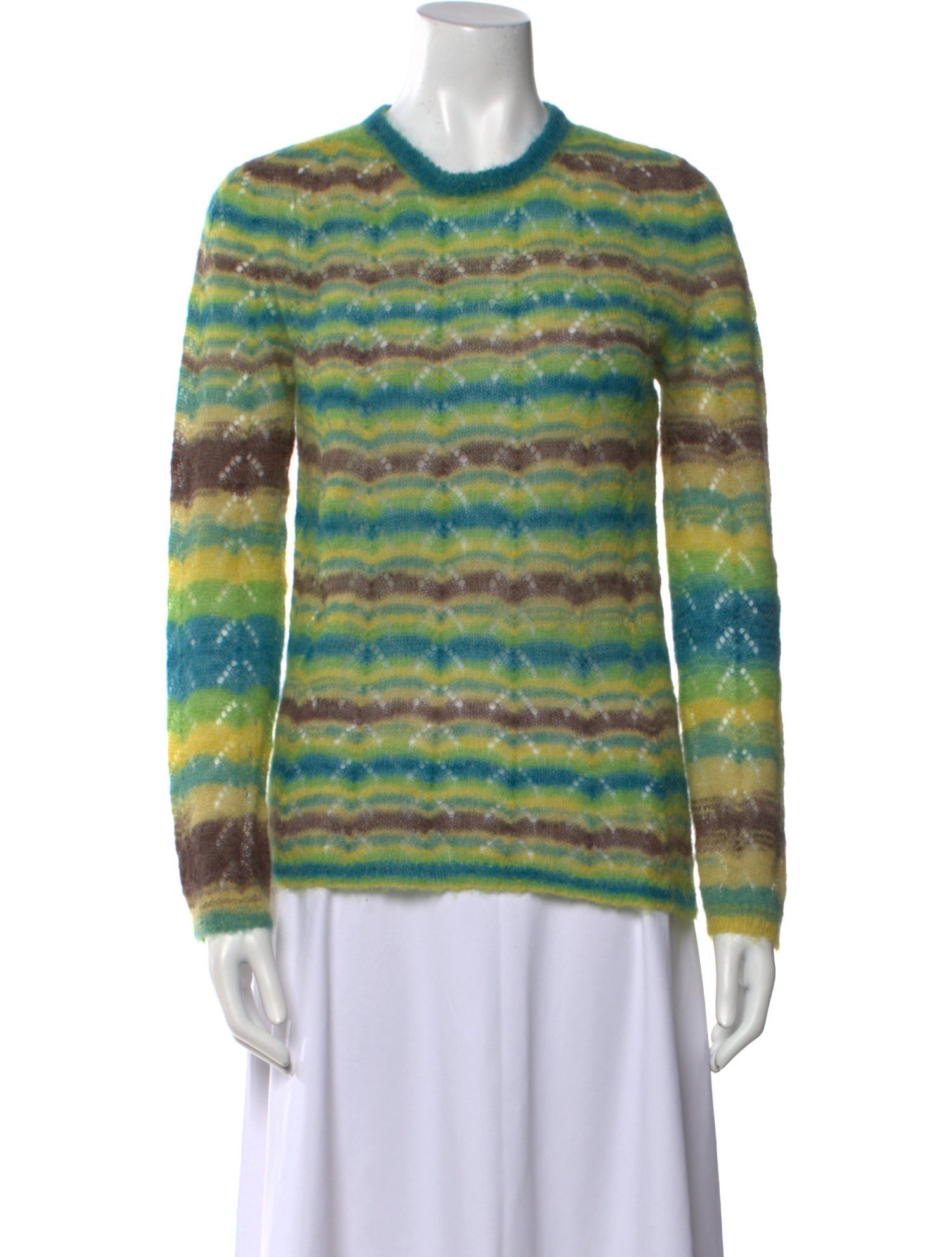 Mirae Alpaca Striped Sweater