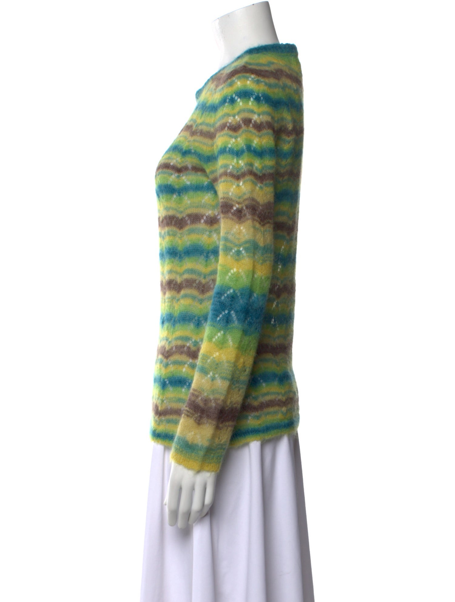 Mirae Alpaca Striped Sweater