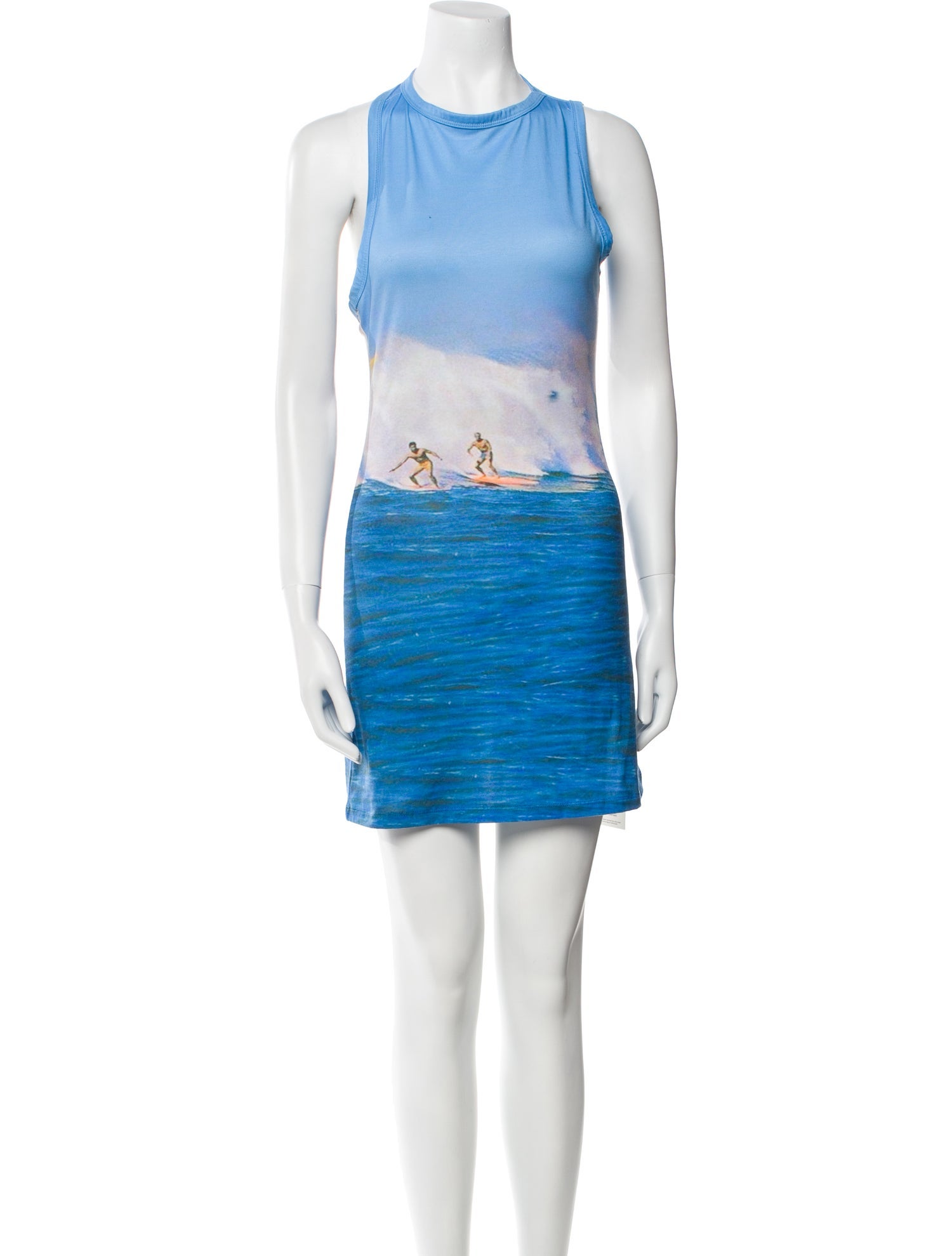 Mirae Printed Mini Dress