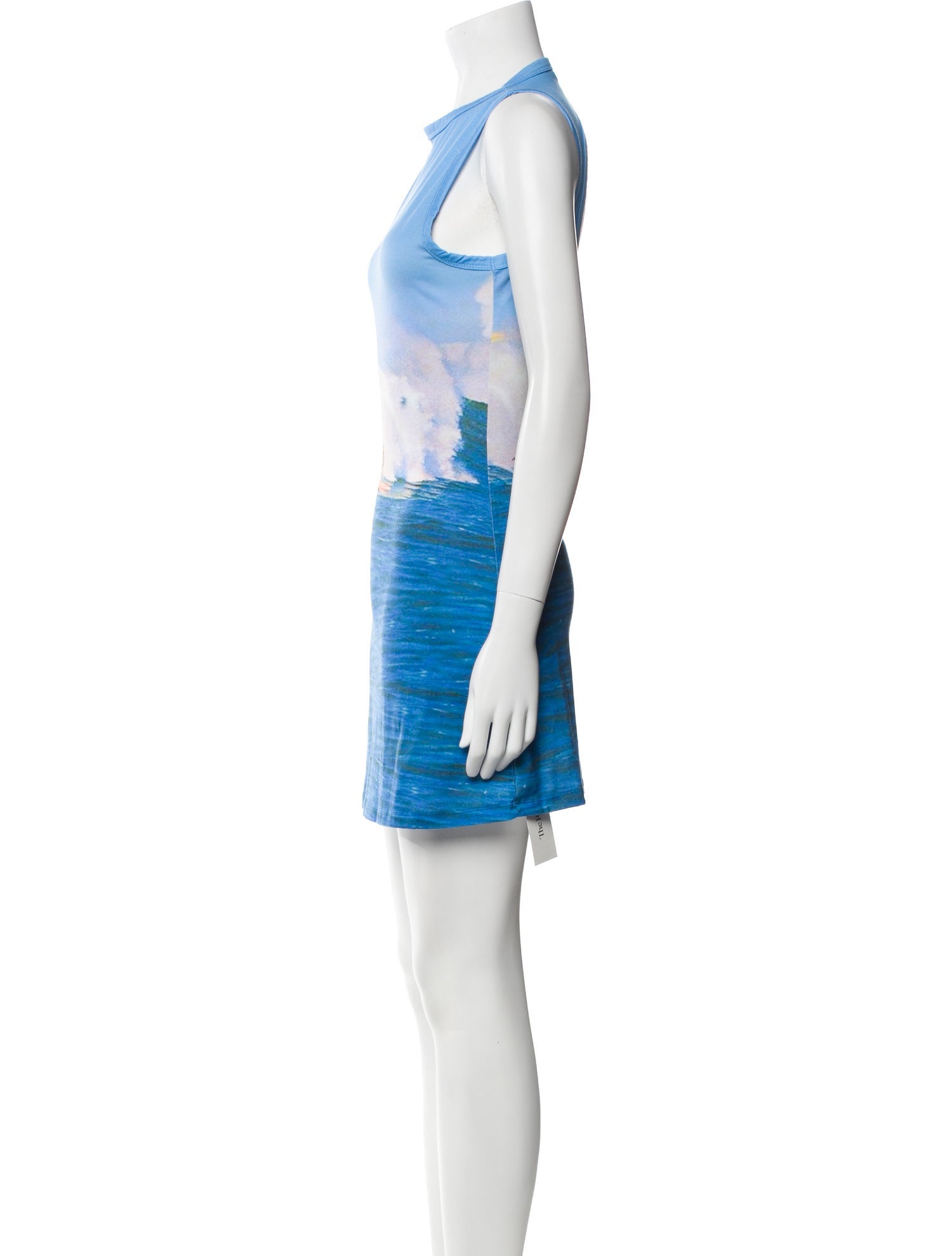 Mirae Printed Mini Dress