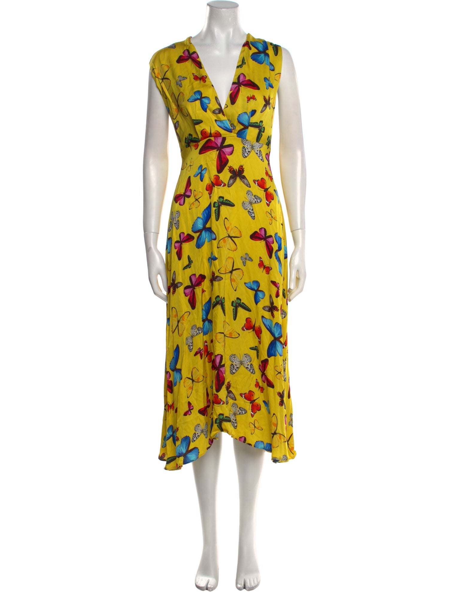 Mirae Floral Print Long Dress