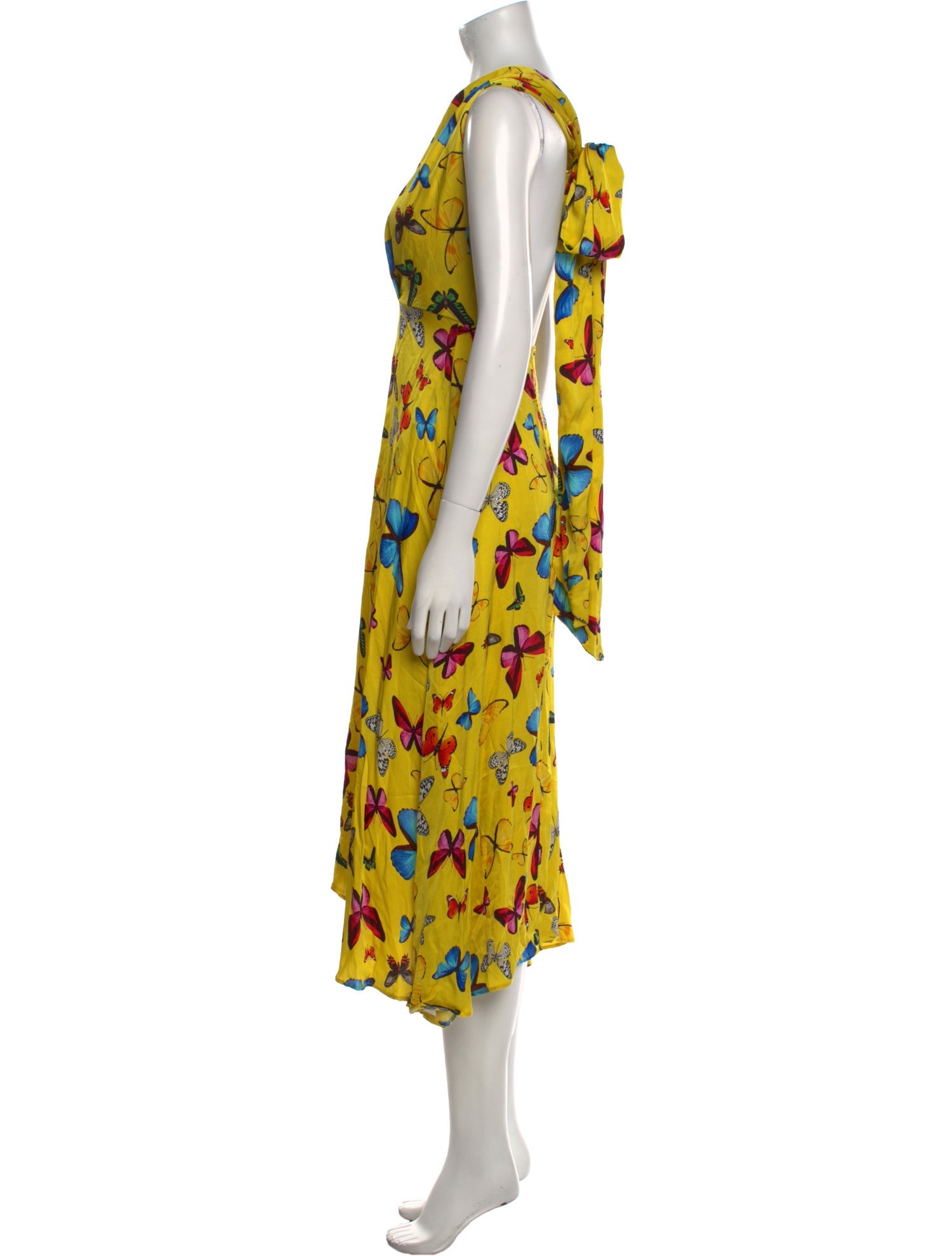 Mirae Floral Print Long Dress