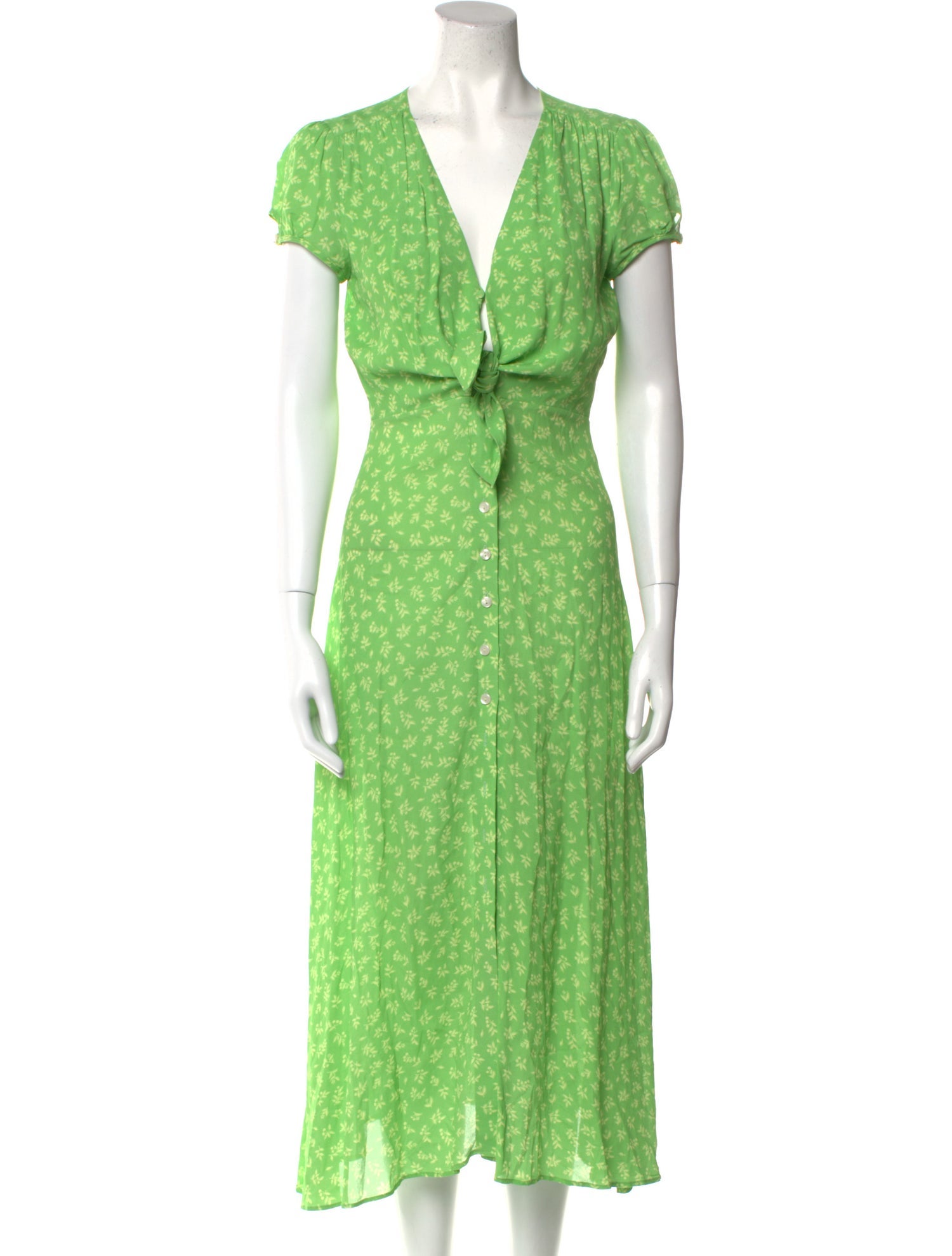 Mirae Floral Print Long Dress