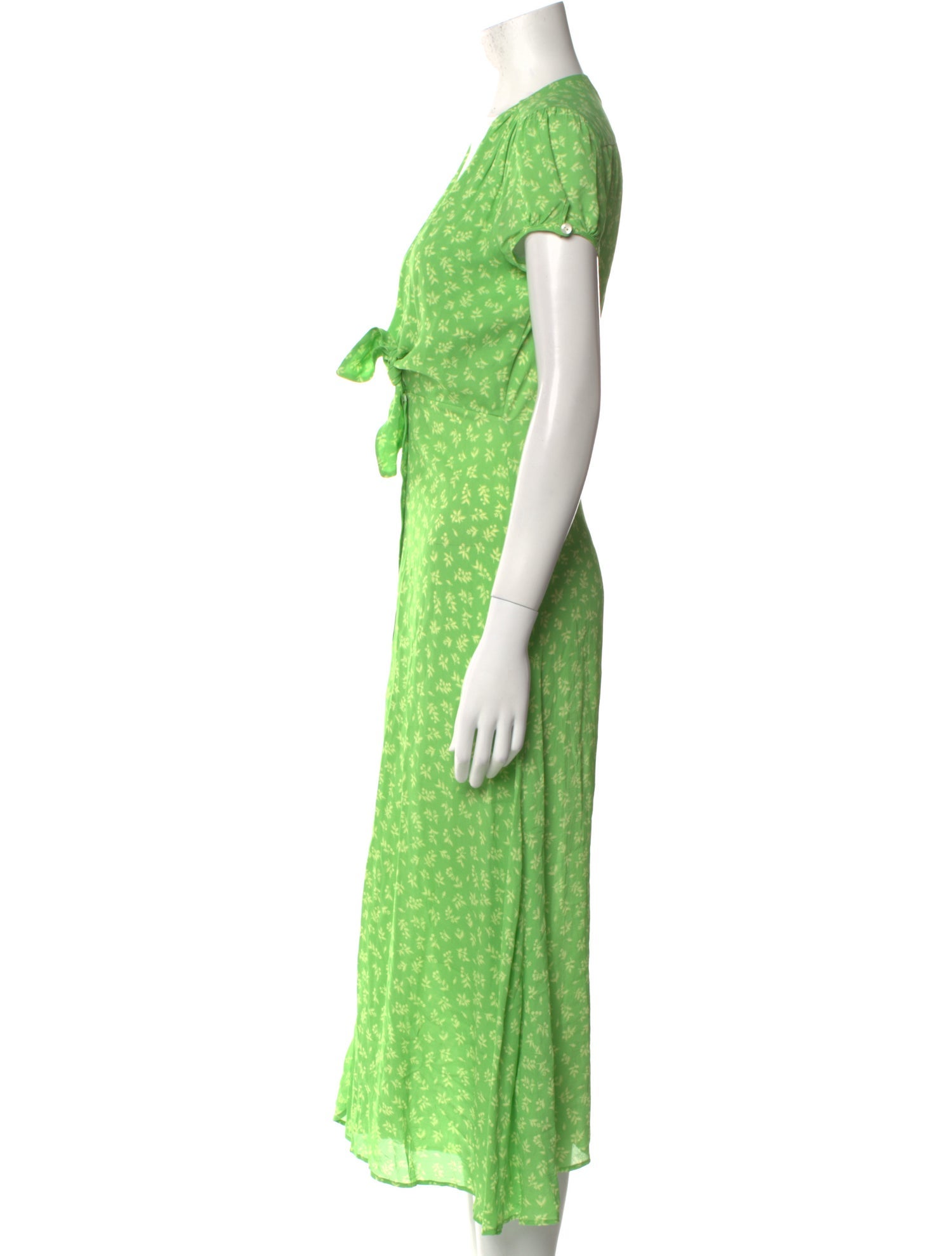 Mirae Floral Print Long Dress