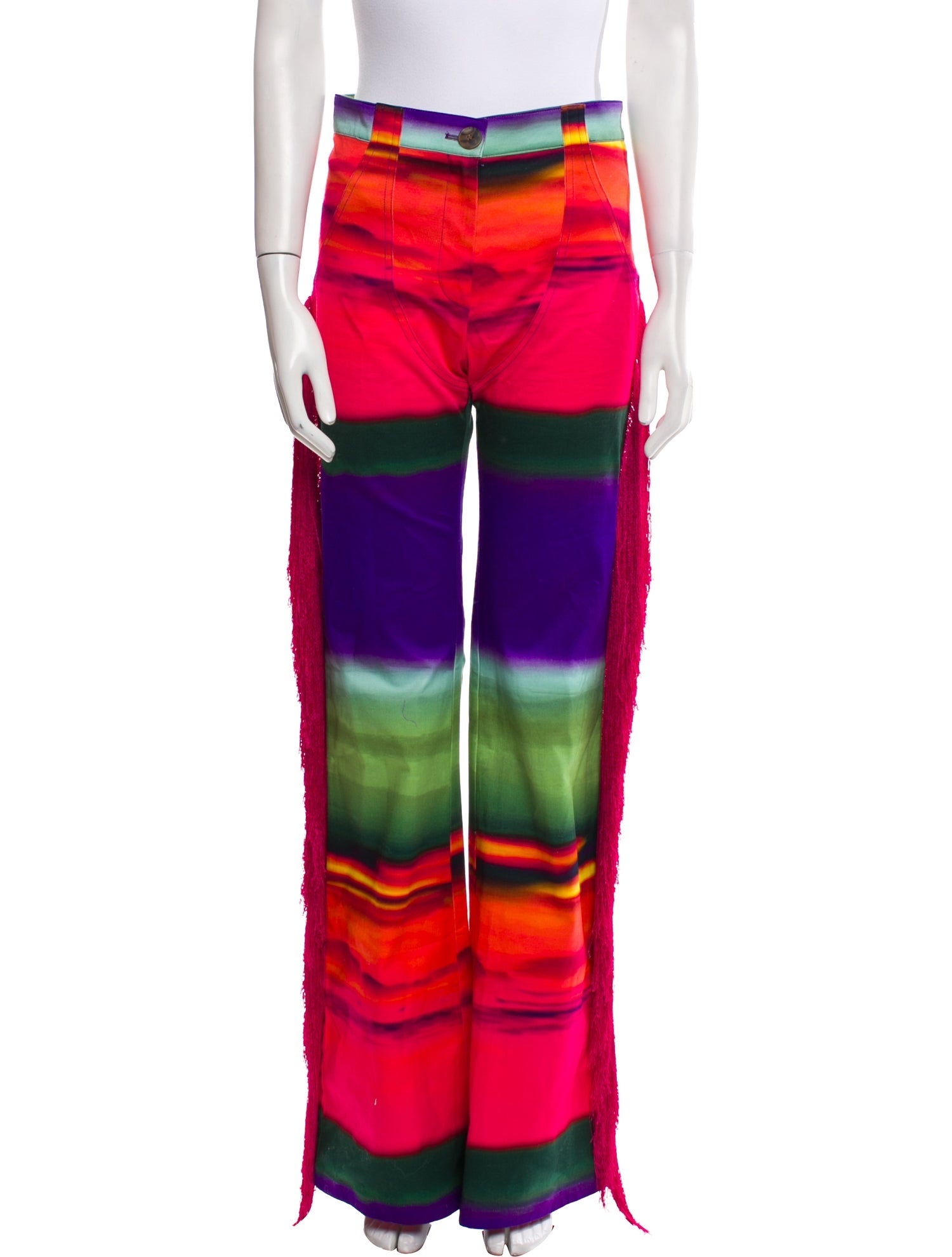Mirae Tie-Dye Print Wide Leg Pants w/ Tags