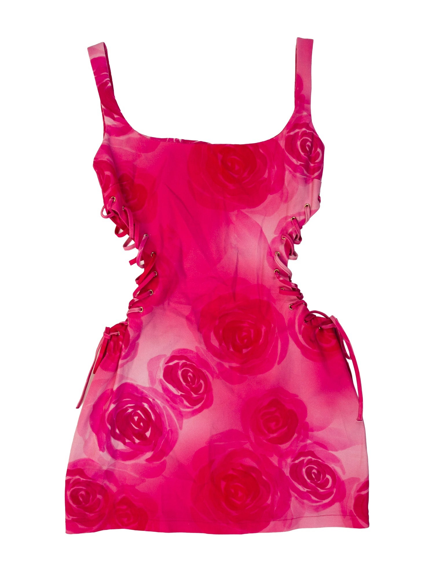 Mirae Paisley Print Mini Dress