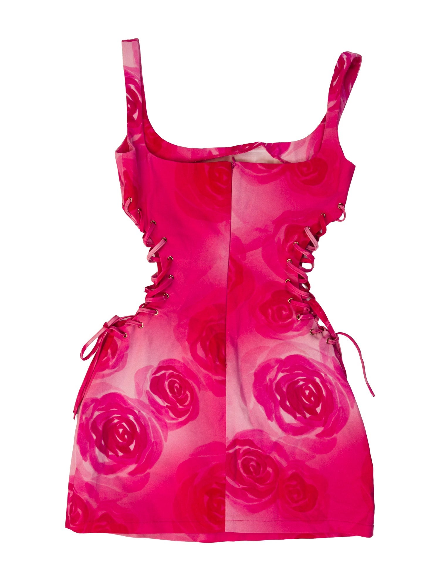 Mirae Paisley Print Mini Dress