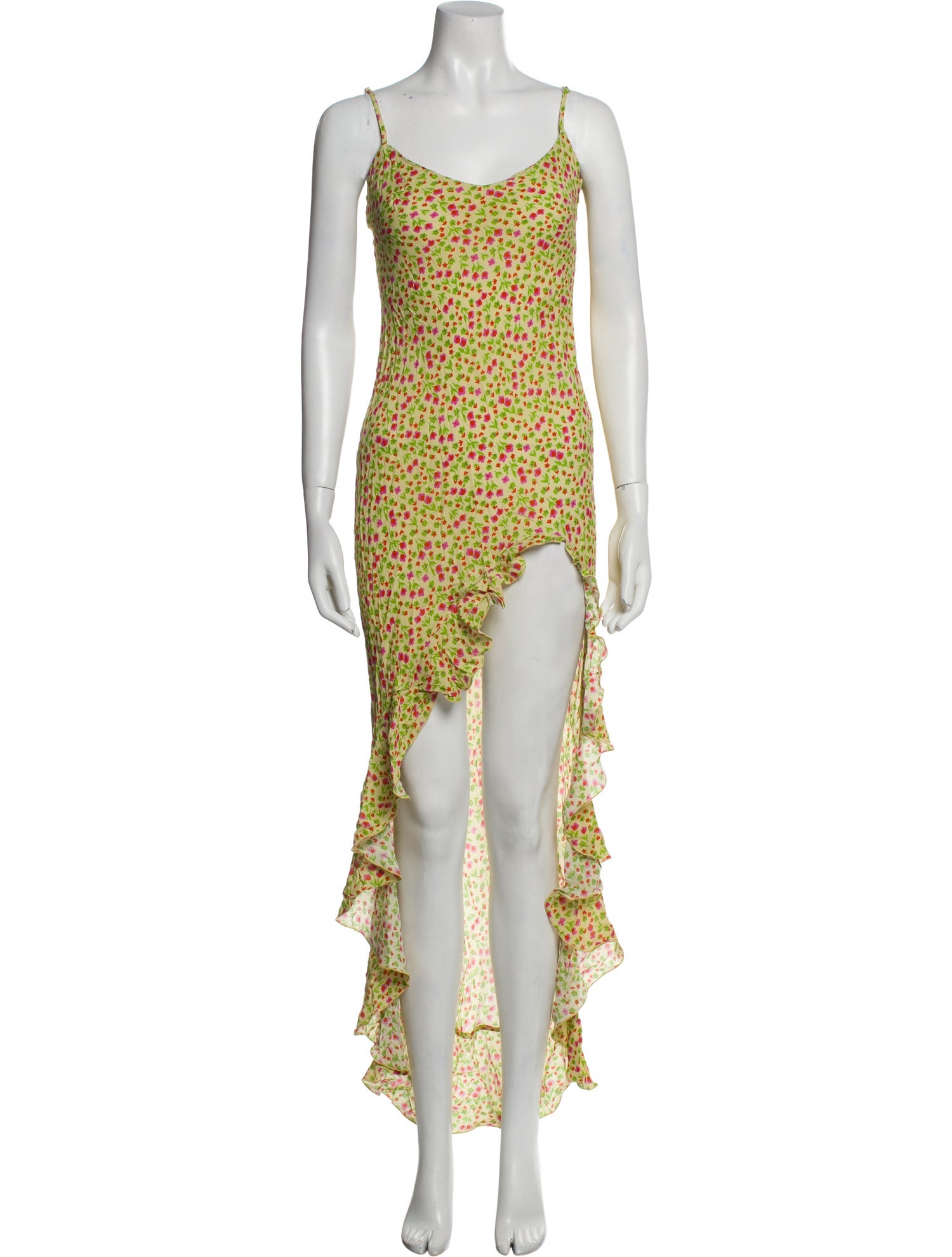 Mirae Printed Long Dress w/ Tags