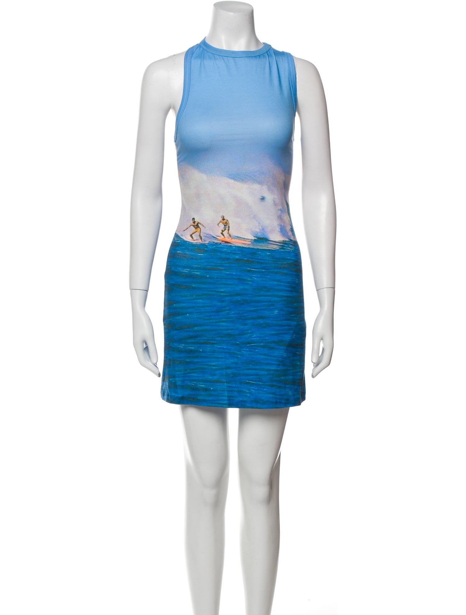 Mirae Printed Mini Dress