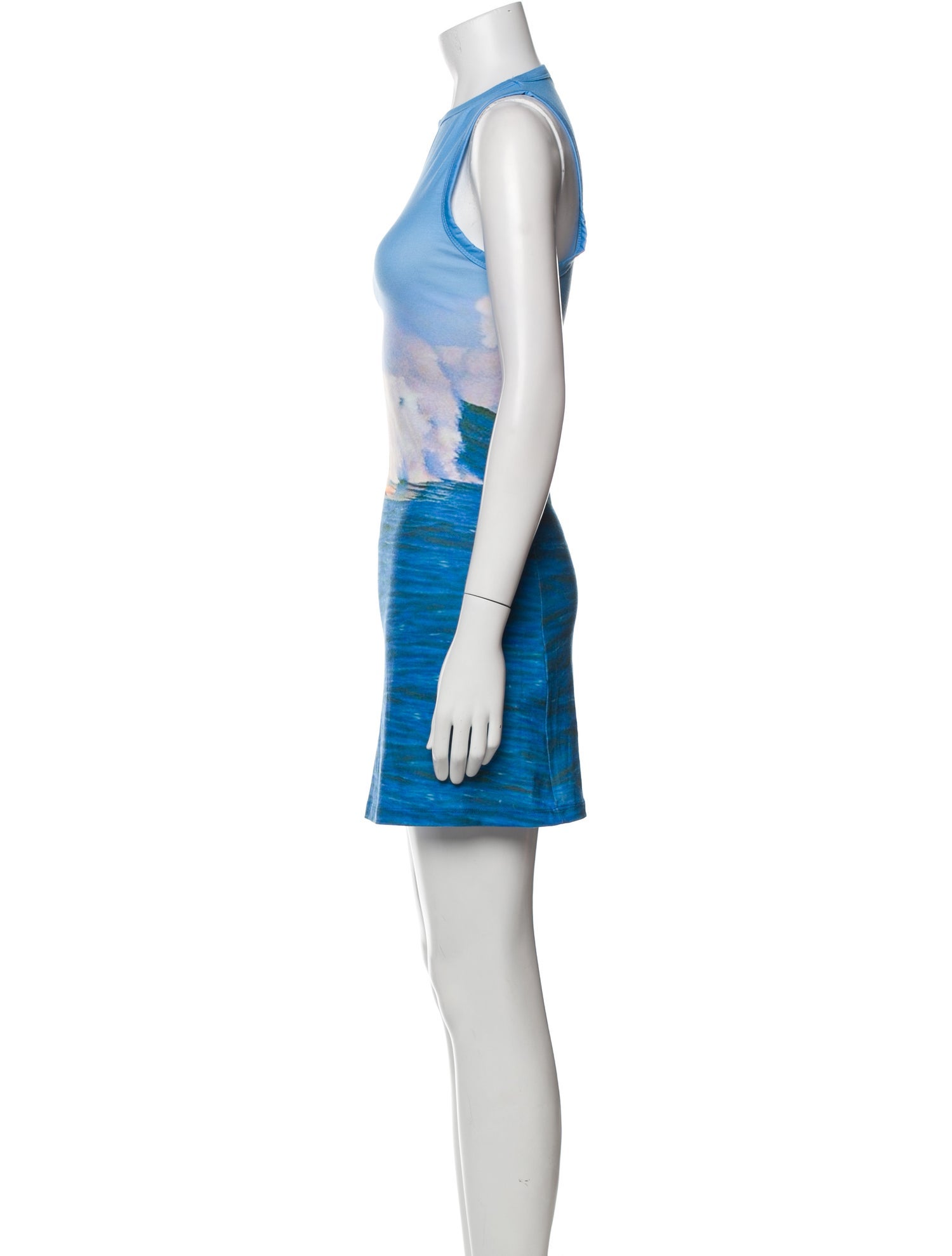 Mirae Printed Mini Dress