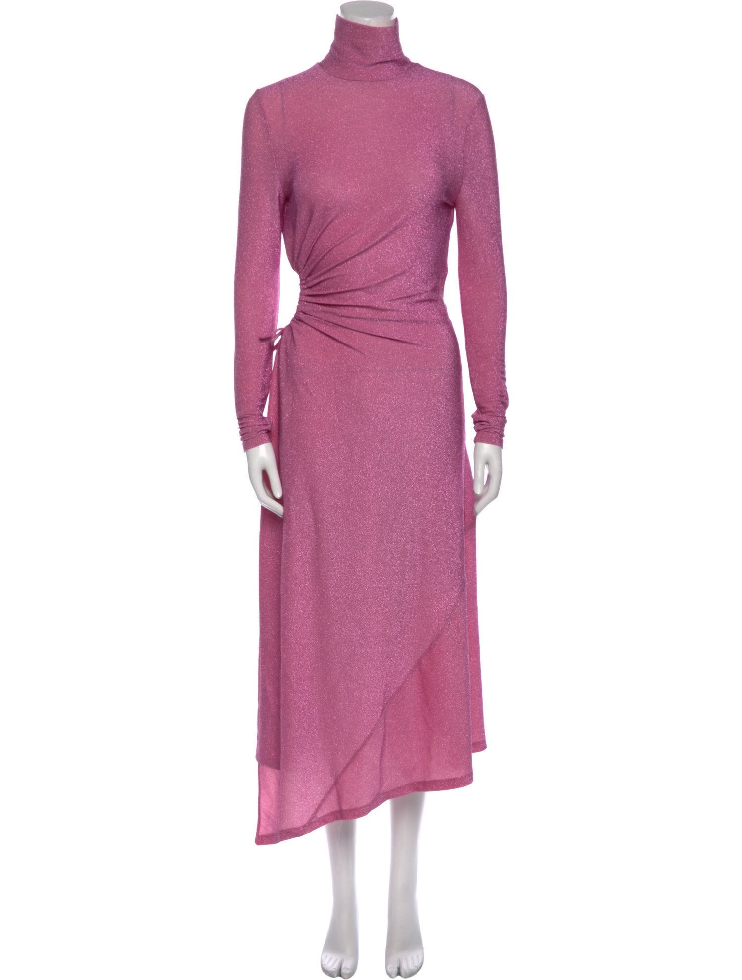 Mirae Turtleneck Long Dress