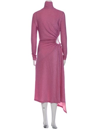 Mirae Turtleneck Long Dress