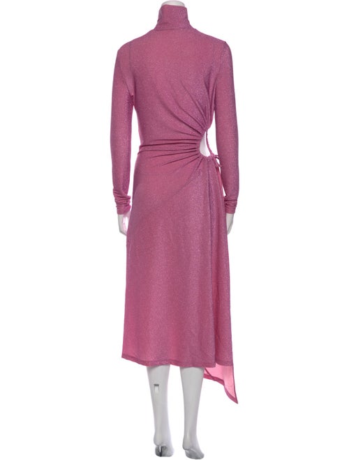 Mirae Turtleneck Long Dress