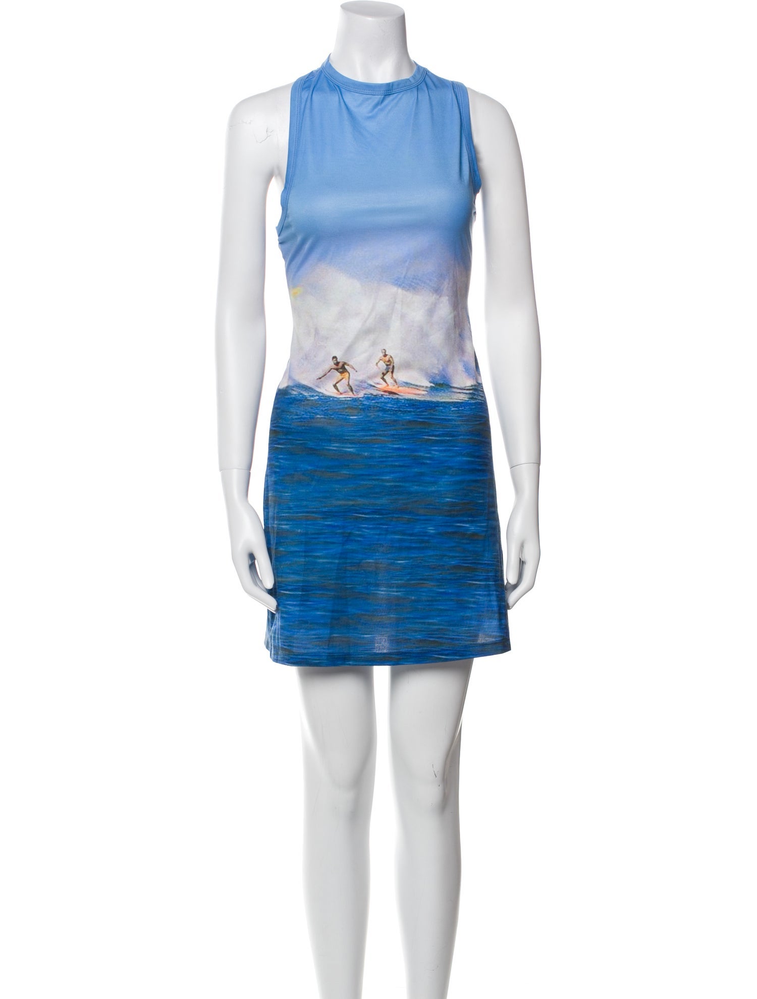 Mirae Printed Mini Dress w/ Tags