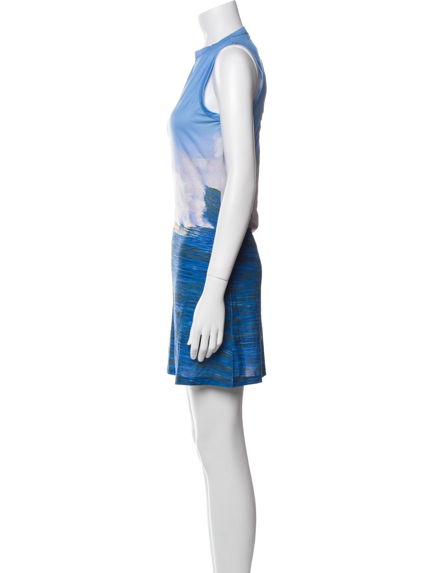 Mirae Printed Mini Dress w/ Tags