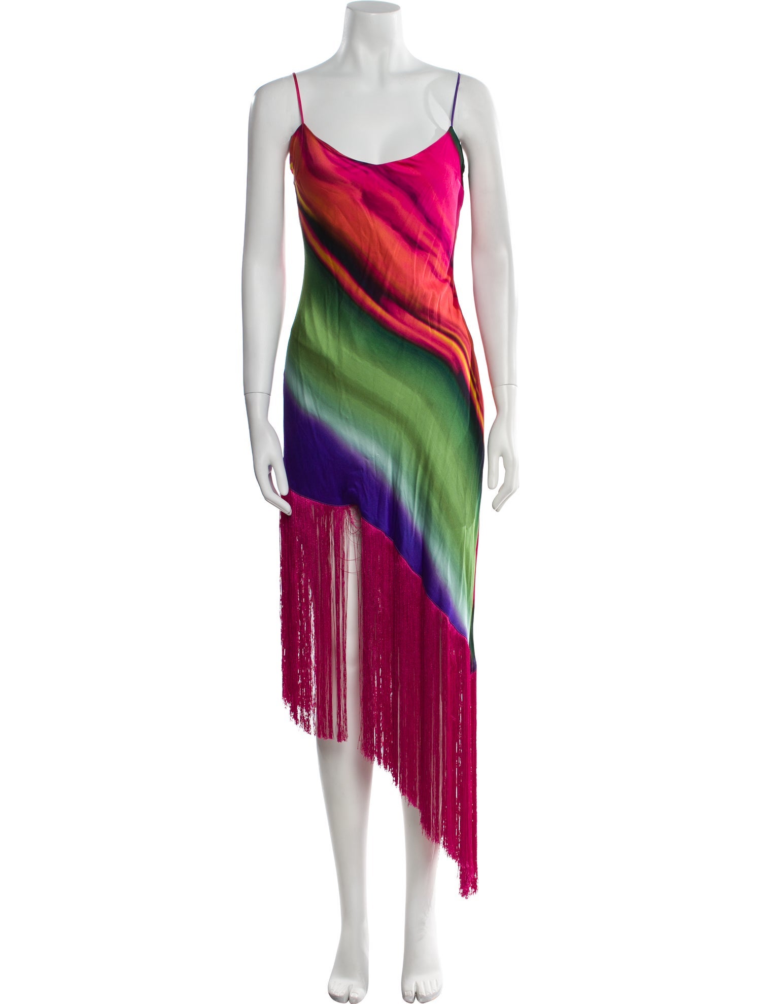 Mirae Printed Long Dress