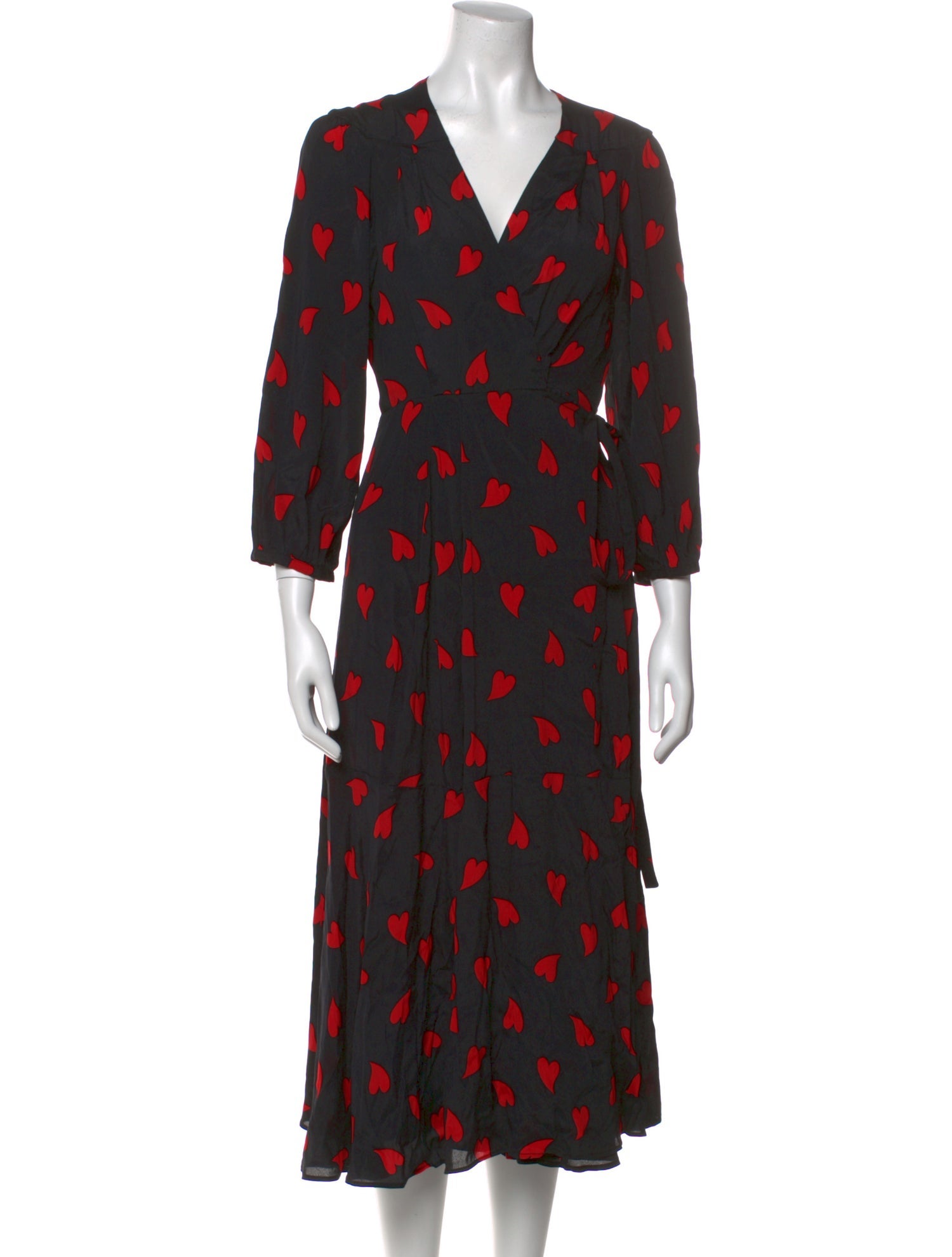 Mirae Printed Long Dress w/ Tags