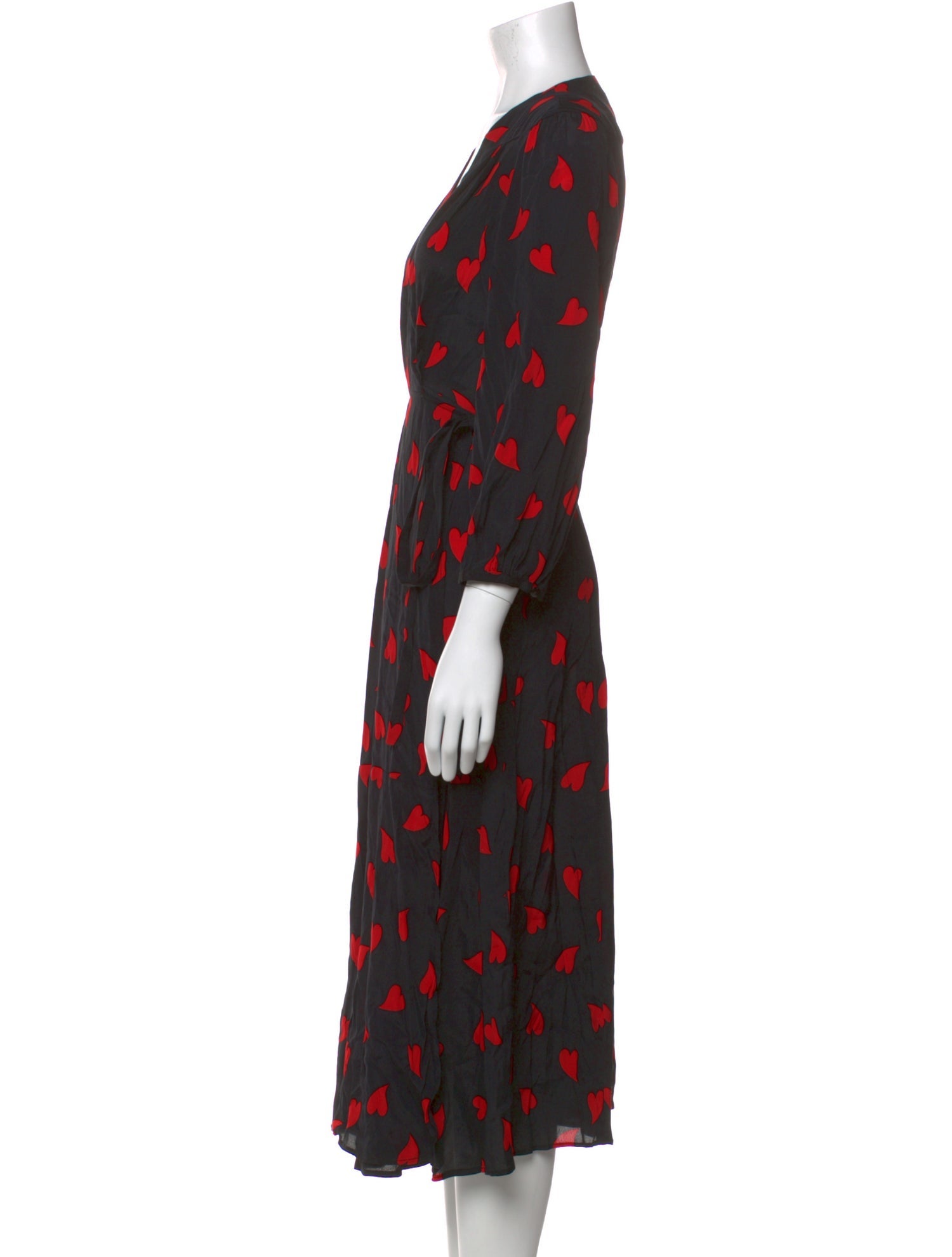 Mirae Printed Long Dress w/ Tags