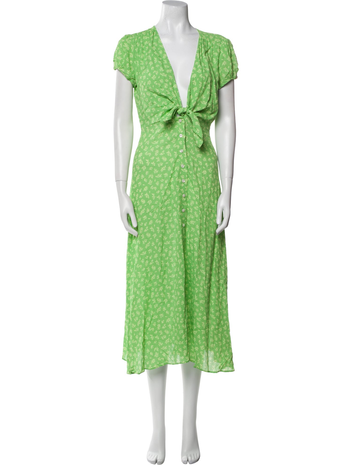 Mirae Floral Print Long Dress