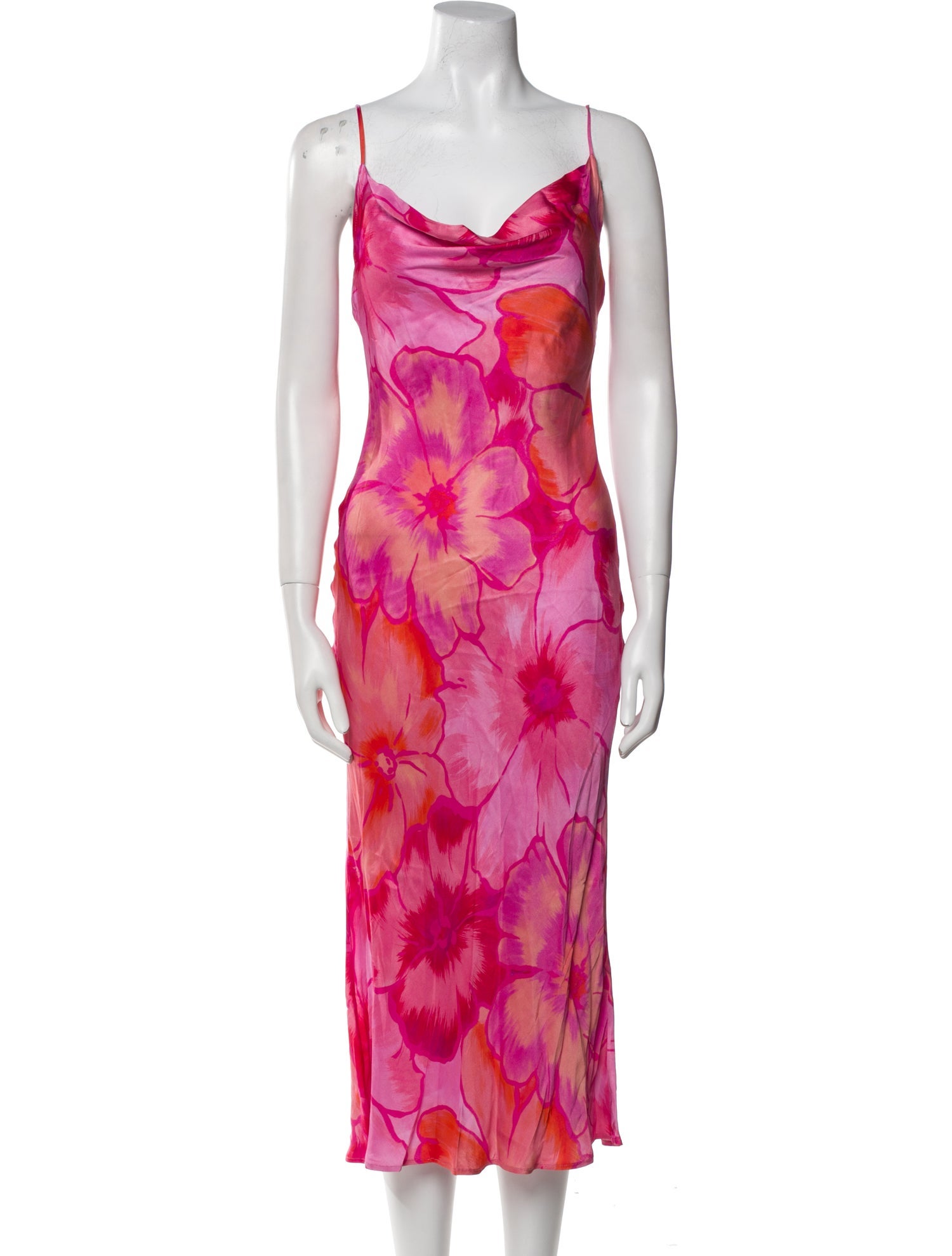 Mirae Floral Print Long Dress