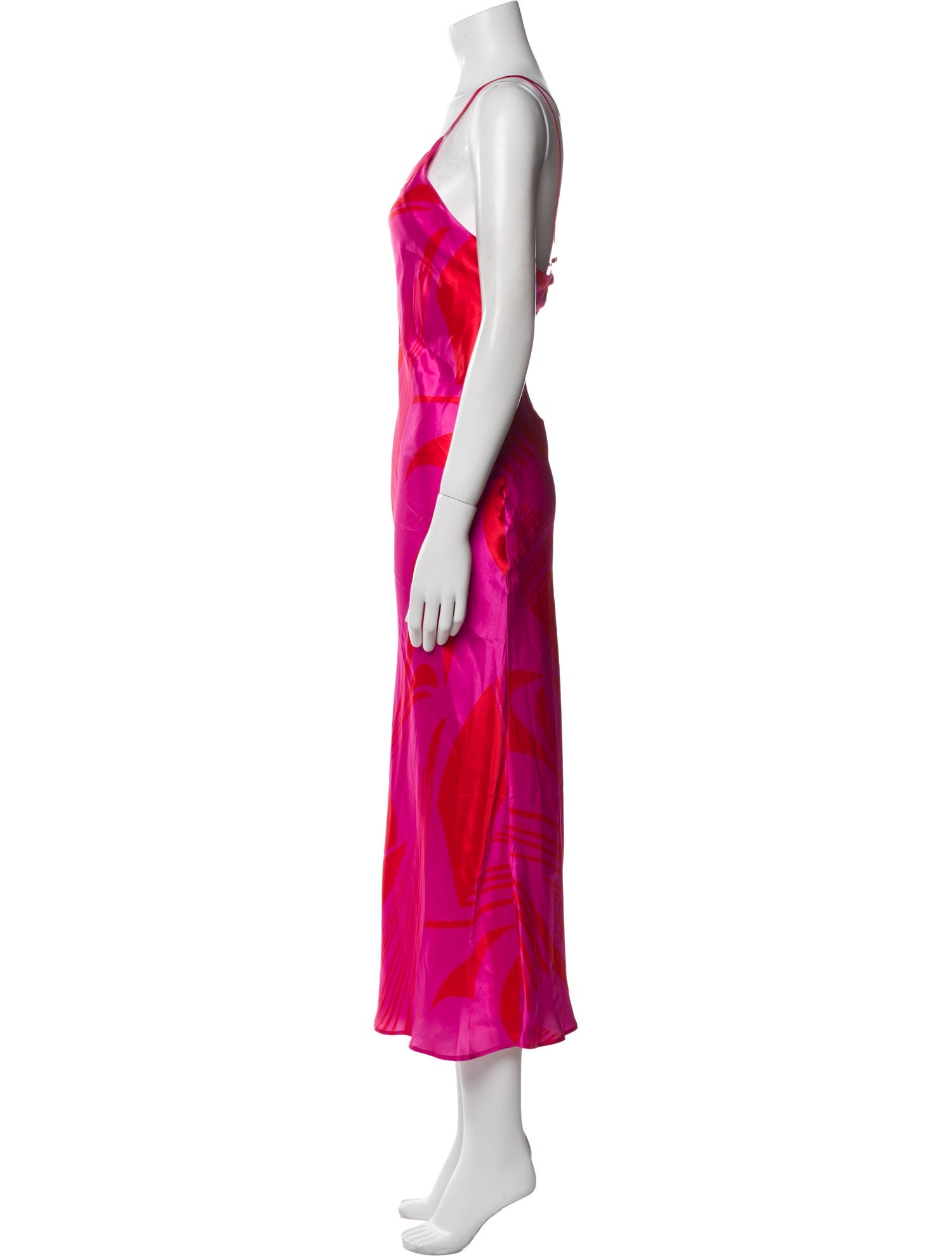 Mirae Silk Long Dress