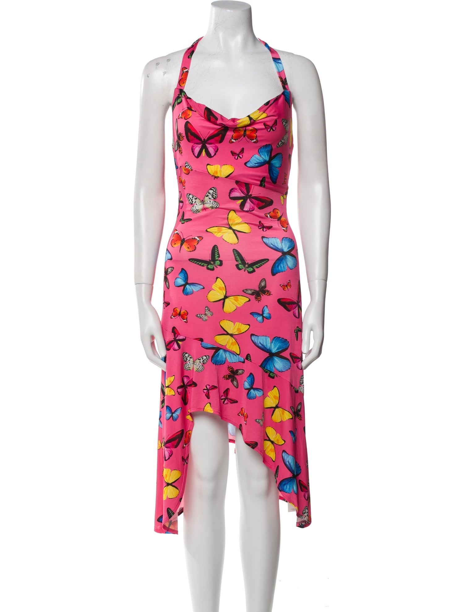 Mirae Printed Midi Length Dress