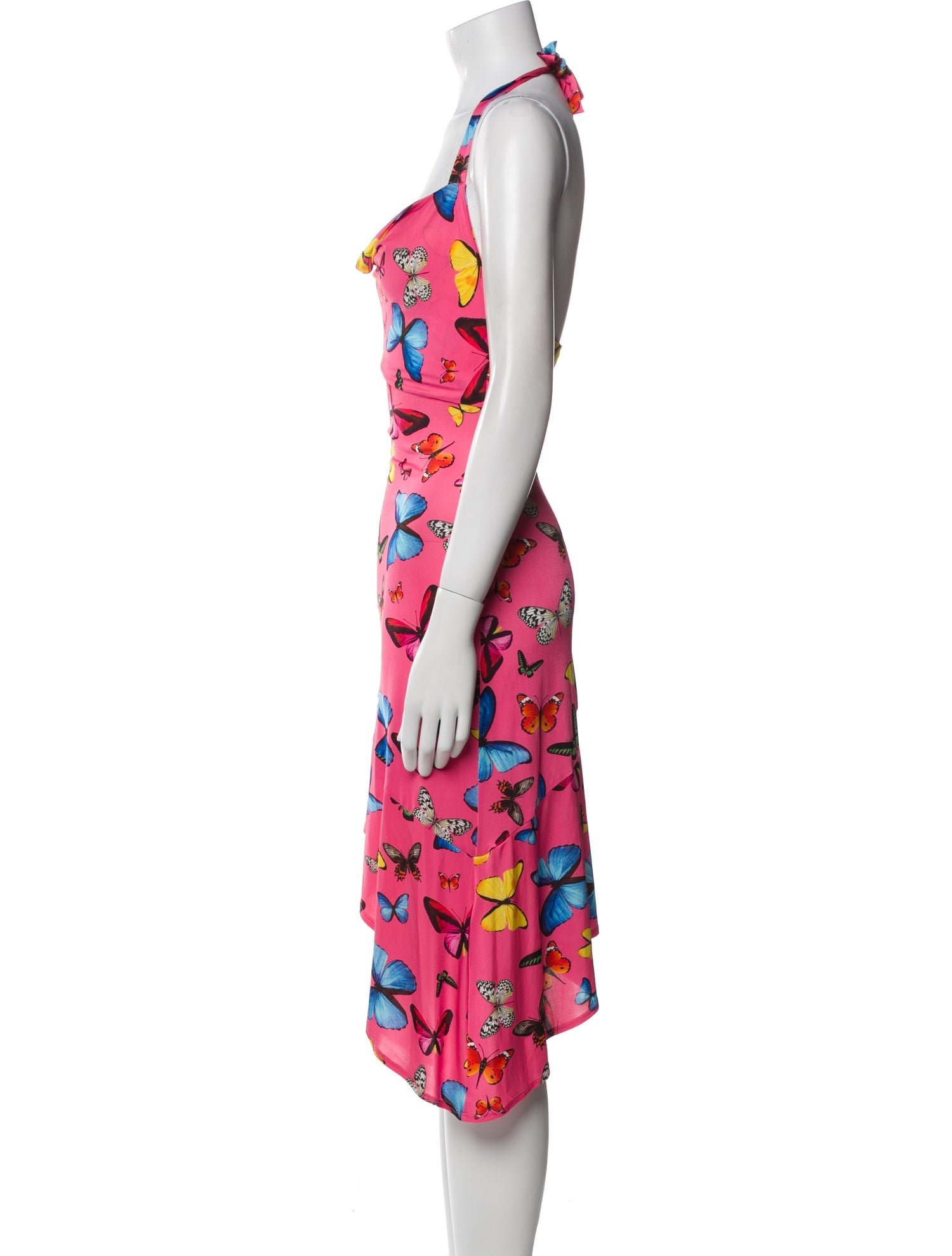 Mirae Printed Midi Length Dress