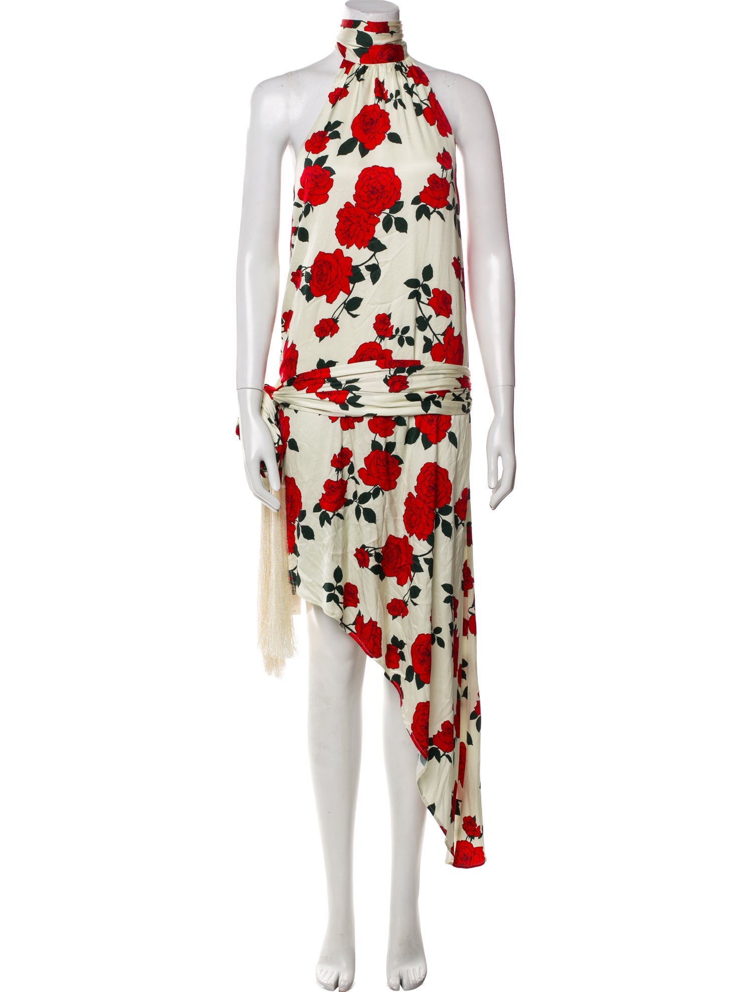 Mirae Floral Print Long Dress