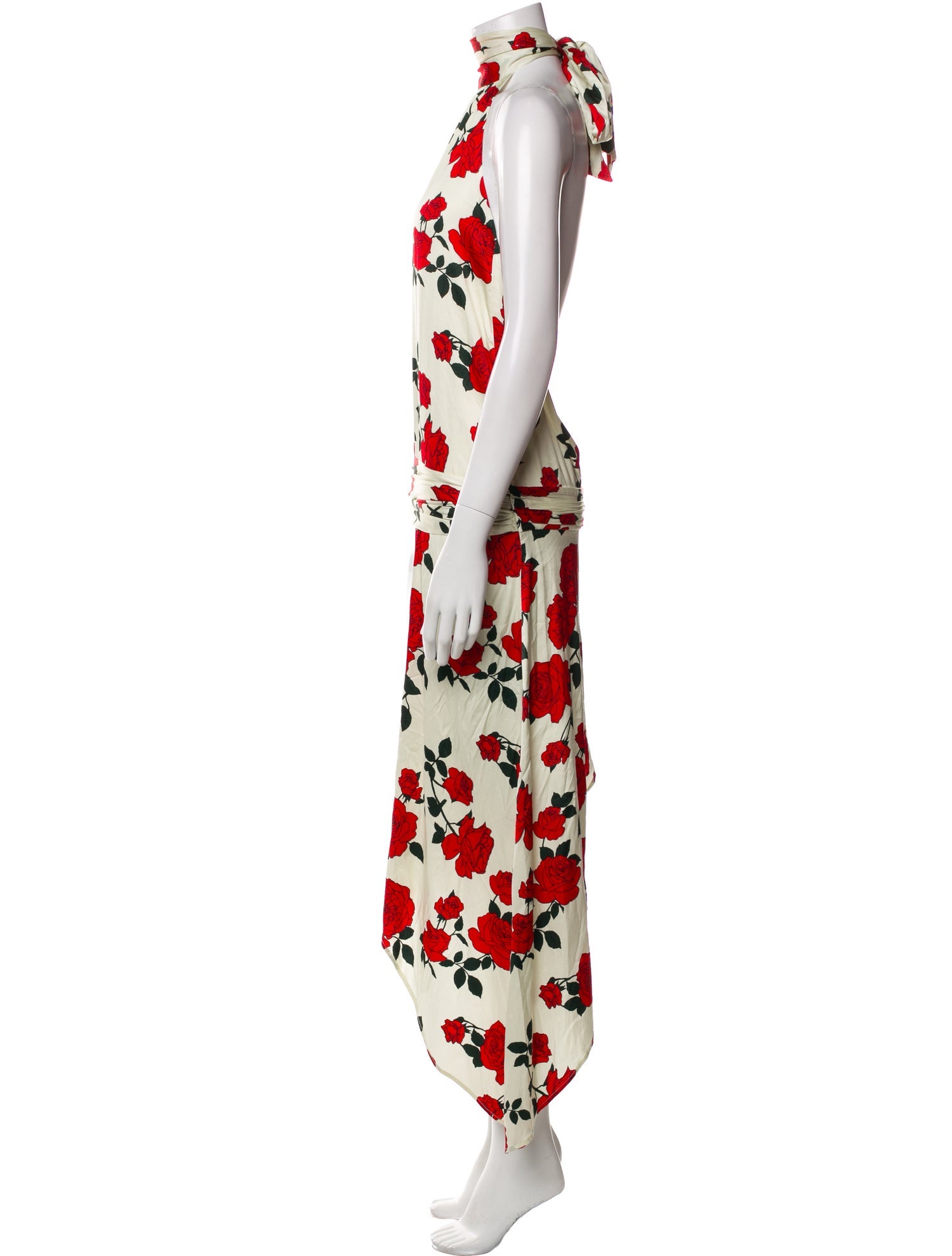 Mirae Floral Print Long Dress