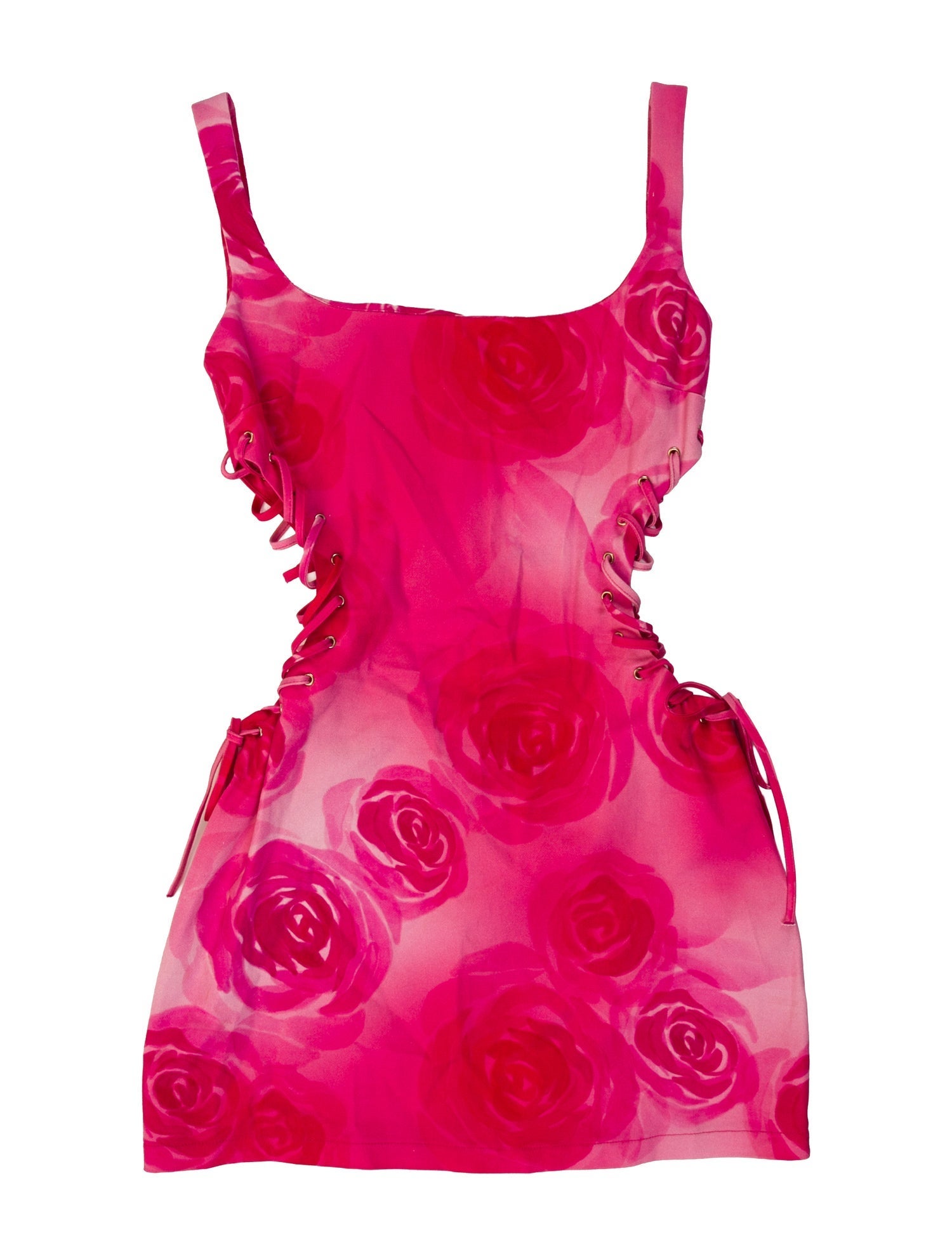 Mirae Paisley Print Mini Dress