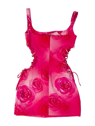 Mirae Paisley Print Mini Dress