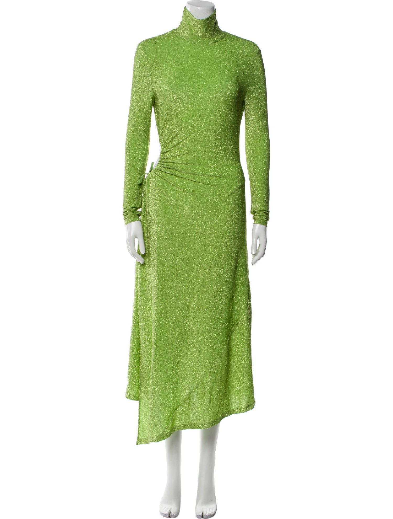 Mirae Turtleneck Long Dress