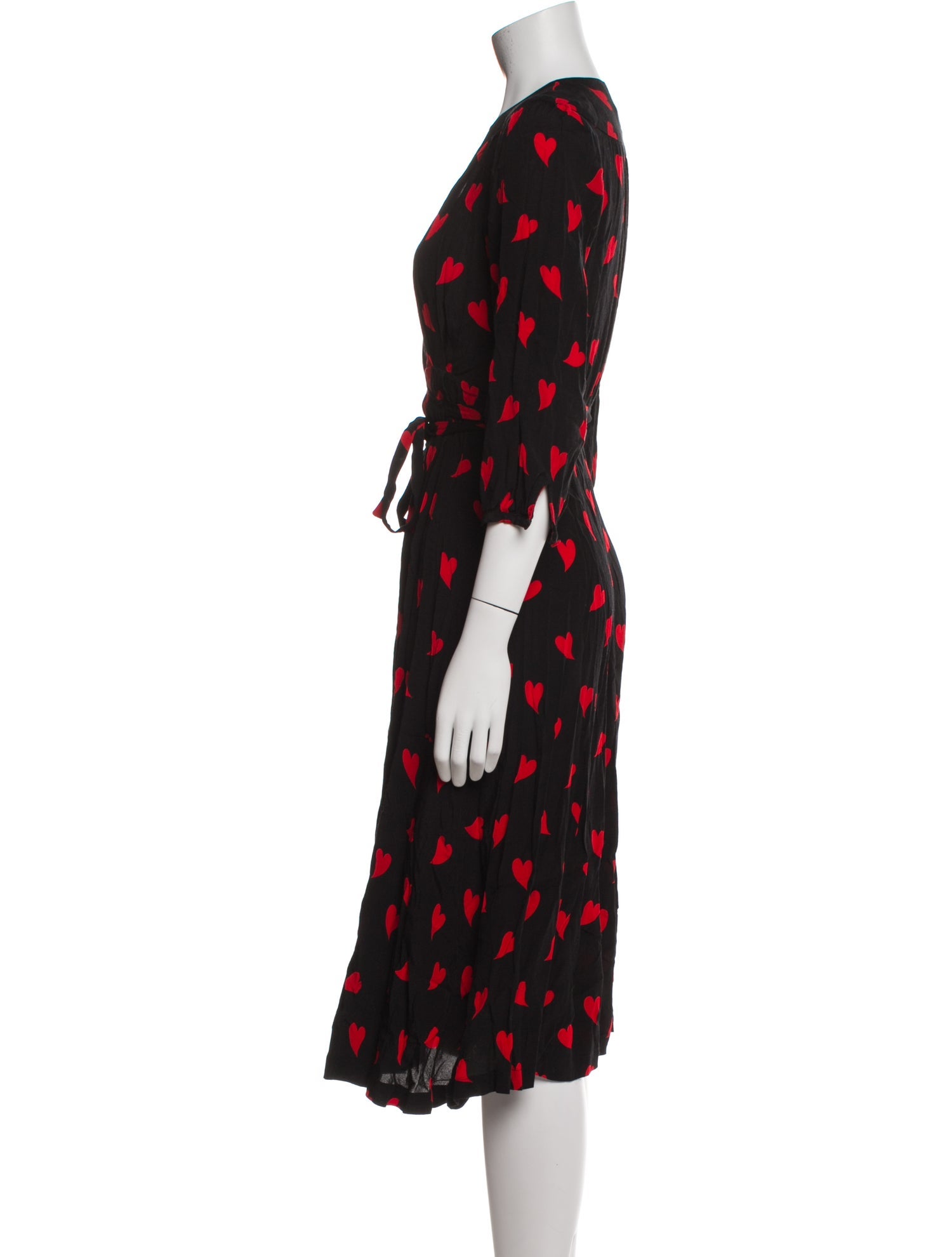 Mirae Printed Midi Length Dress