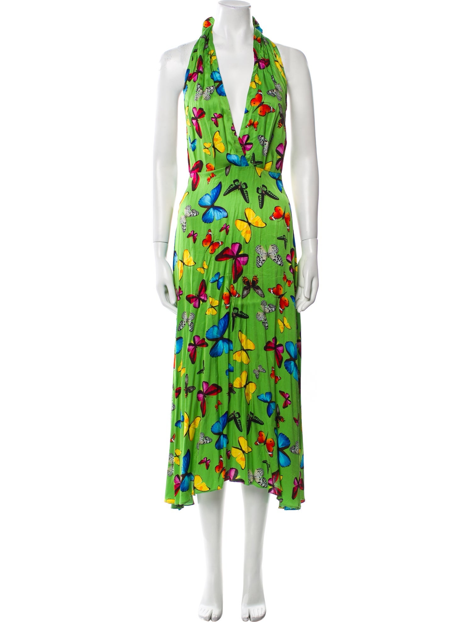 Mirae Printed Midi Length Dress