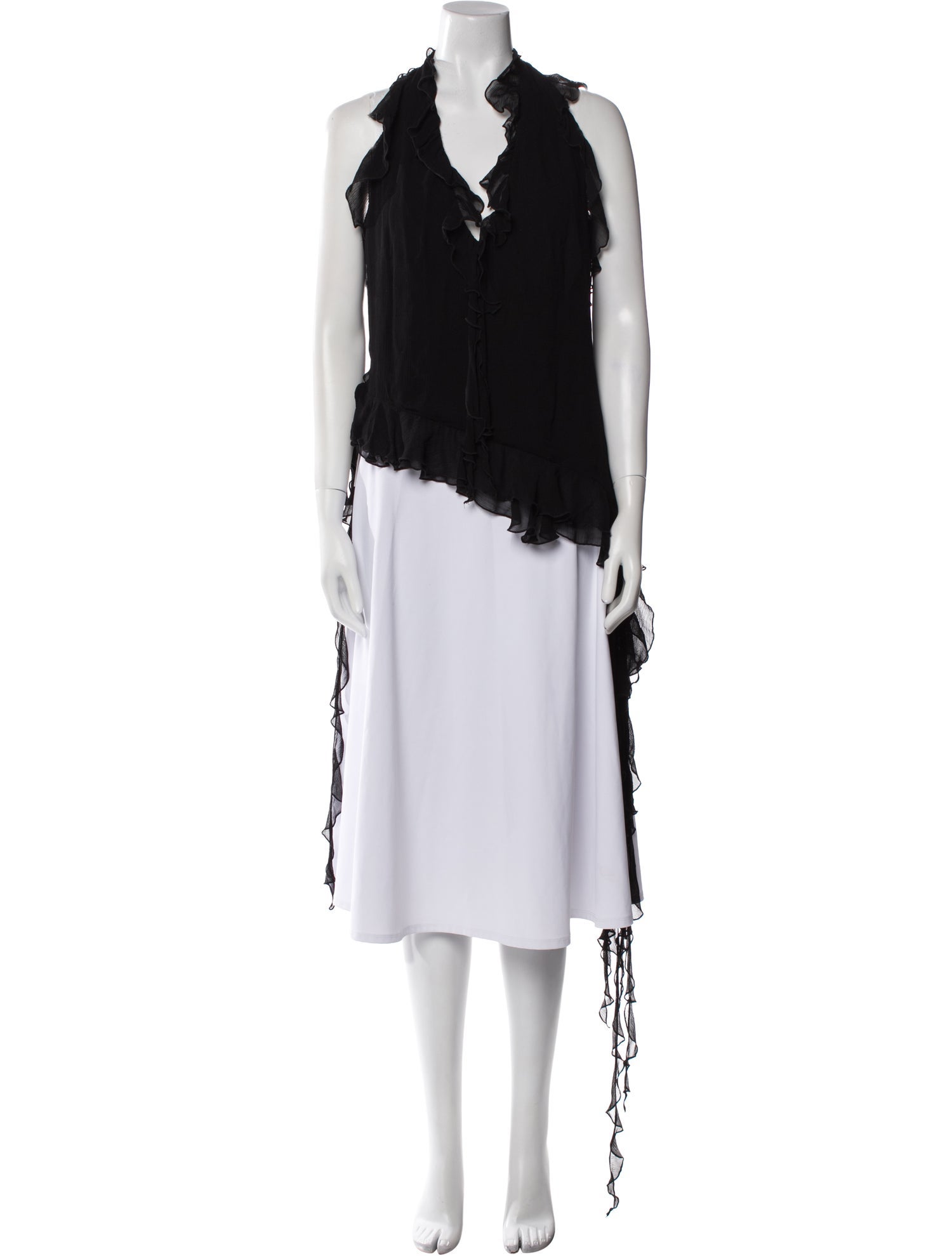 Mirae V-Neck Sleeveless Tunic