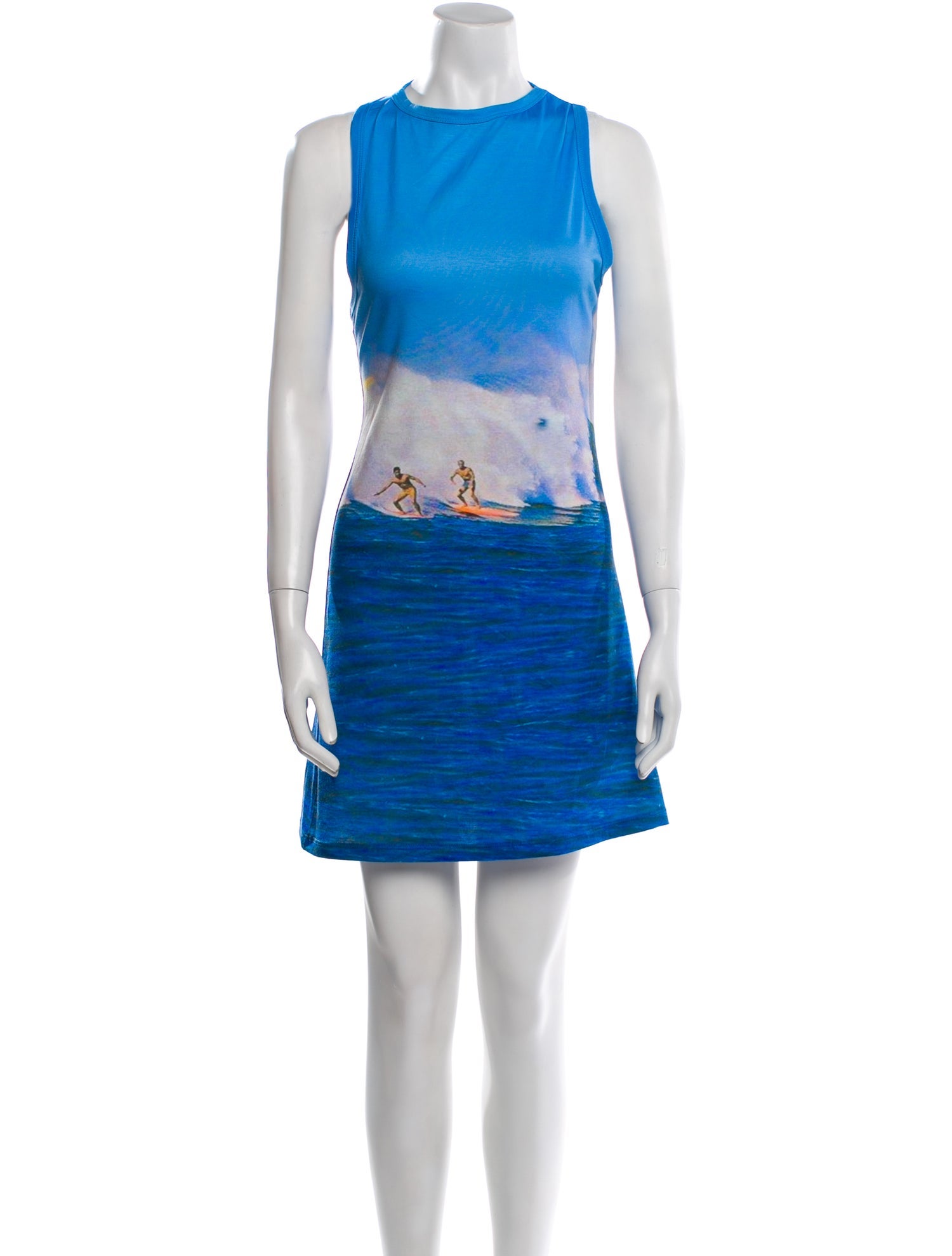 Mirae Printed Mini Dress