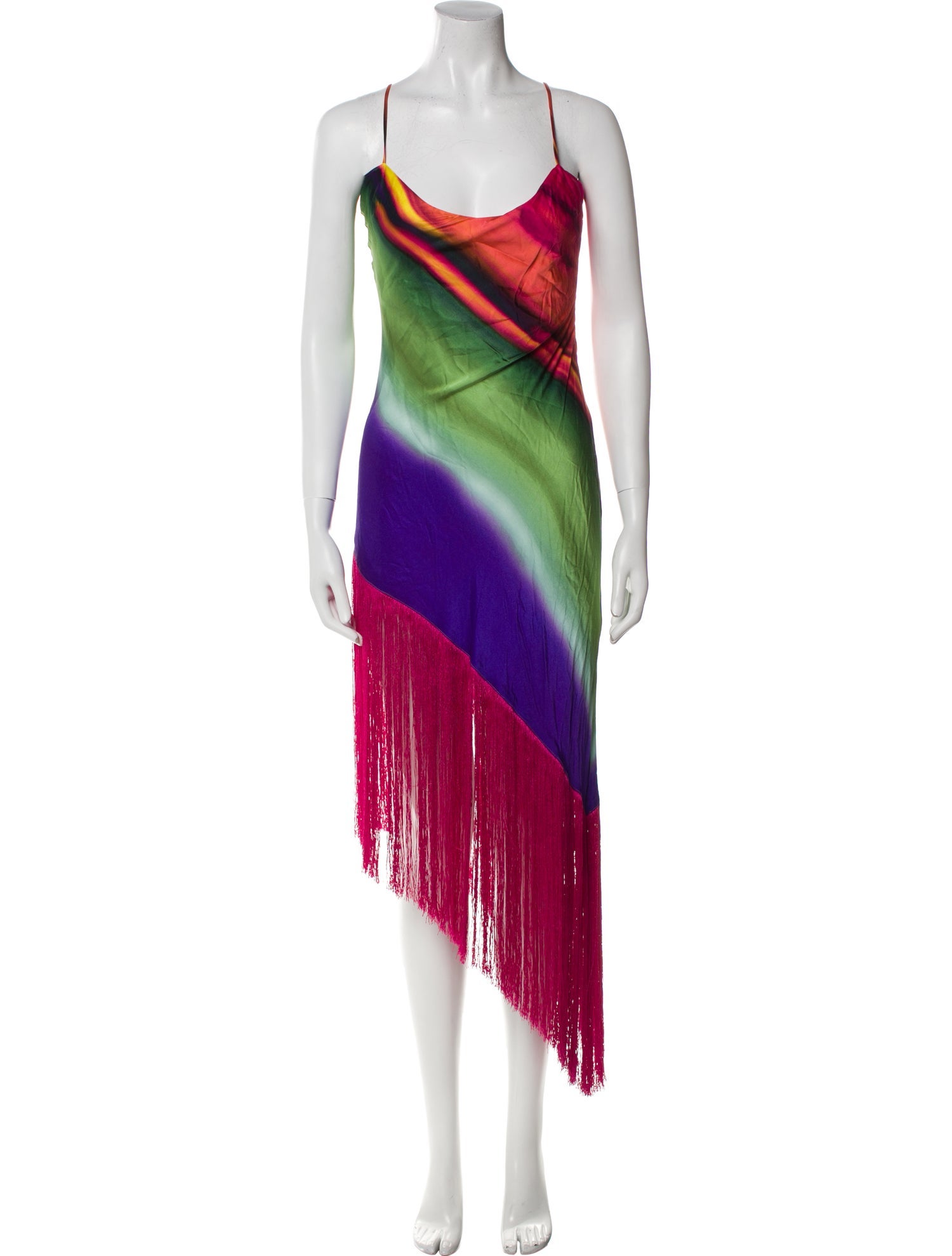 Mirae Printed Mini Dress w/ Tags