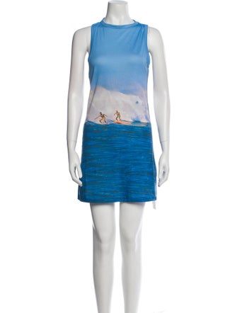 Mirae Surfin' Mini Dress