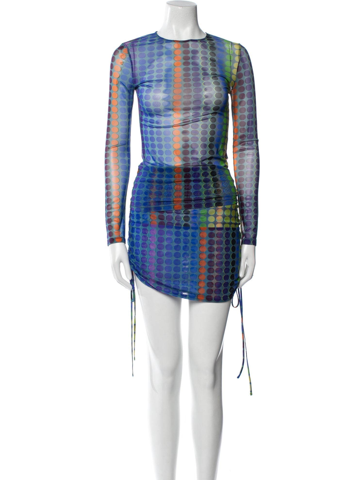 Mirae Polka Dot Print Cover-Up