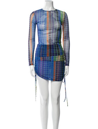 Mirae Polka Dot Print Cover-Up