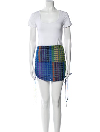 Mirae Polka Dot Print Cover-Up