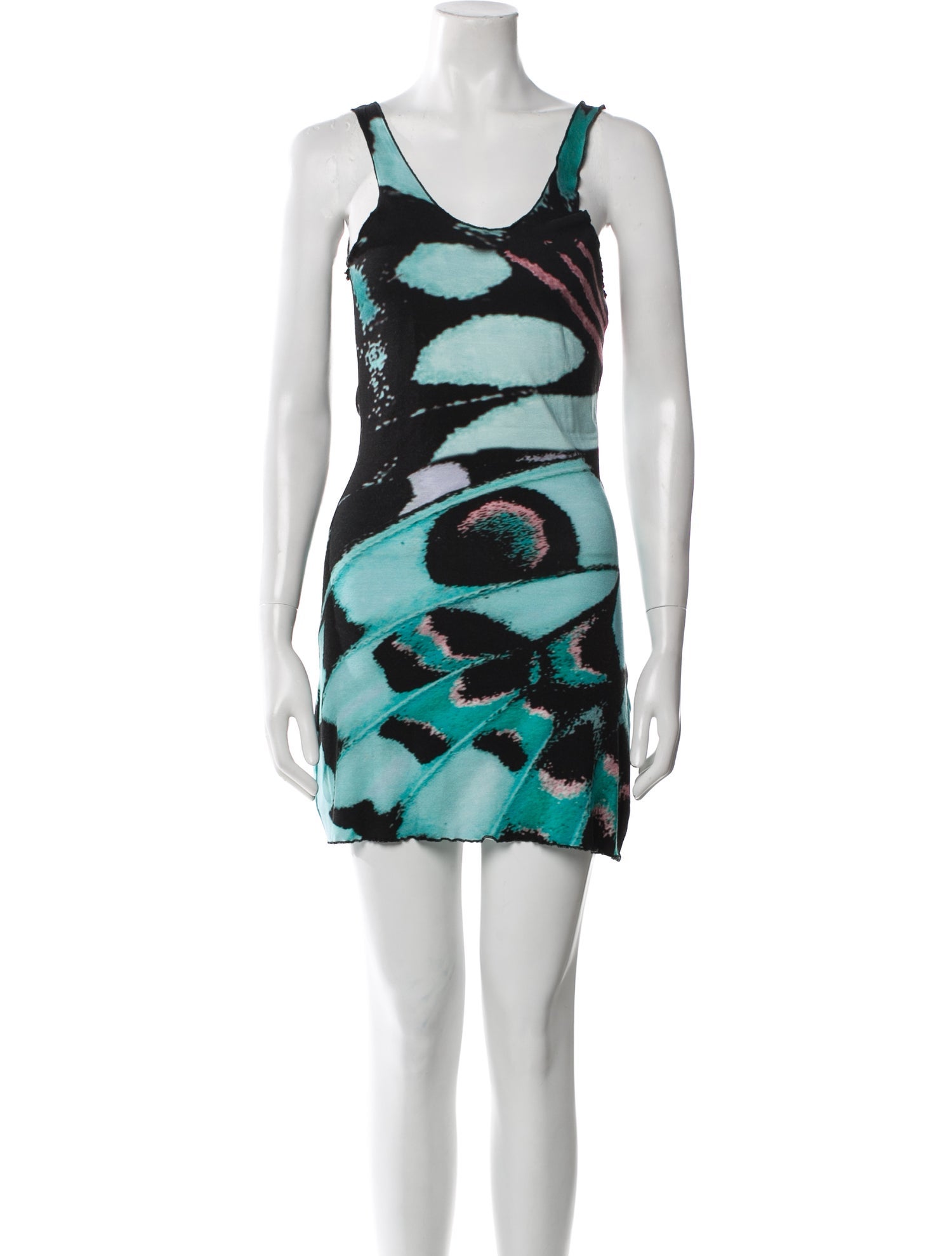 Mirae Printed Mini Dress