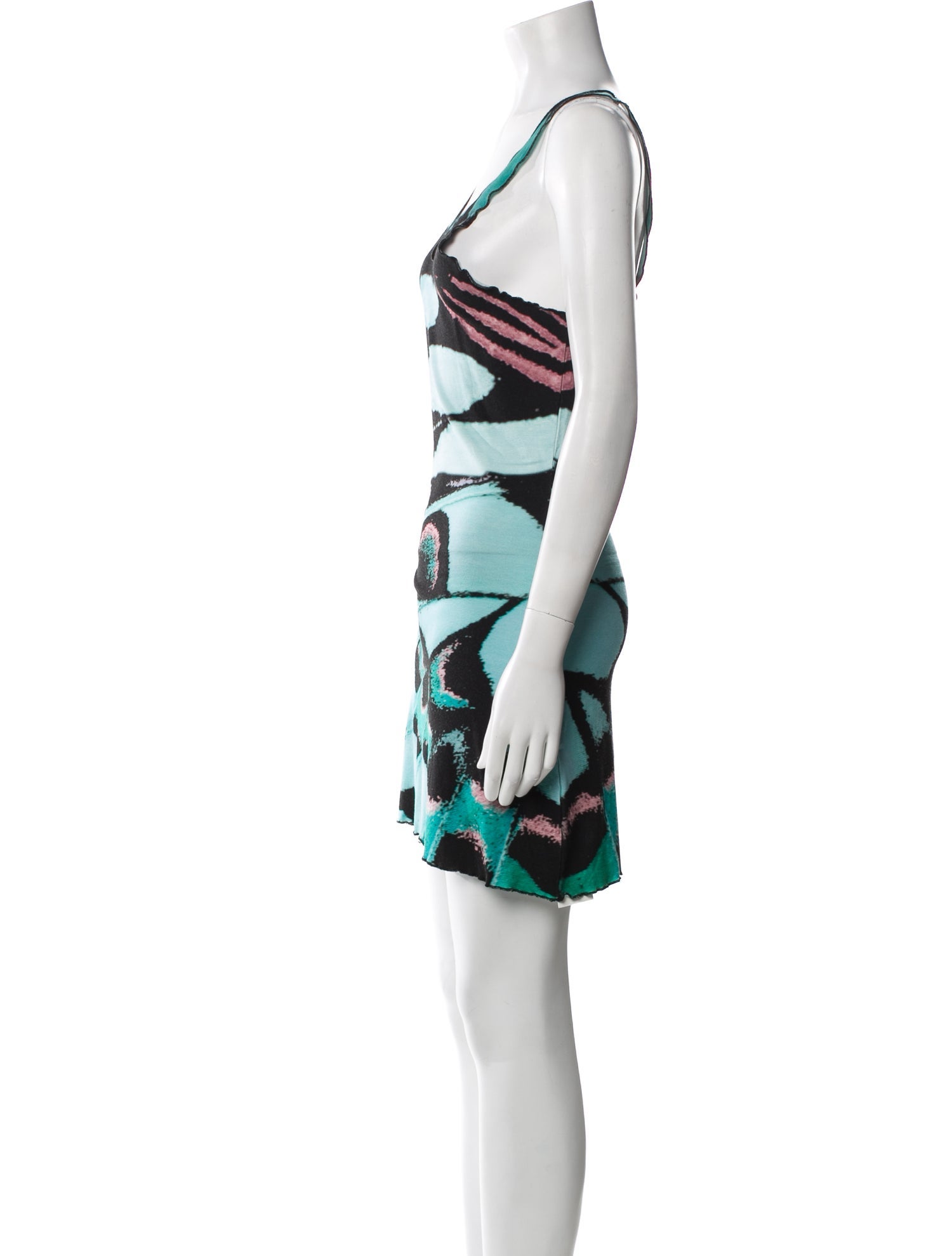 Mirae Printed Mini Dress