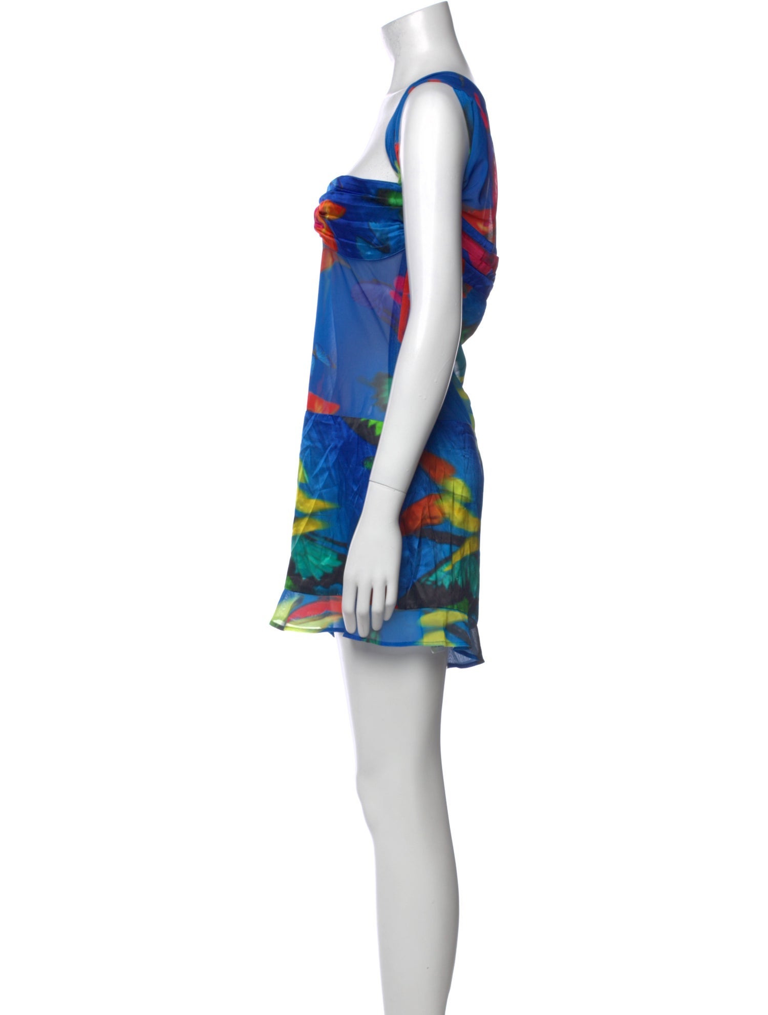 Mirae Silk Printed Romper