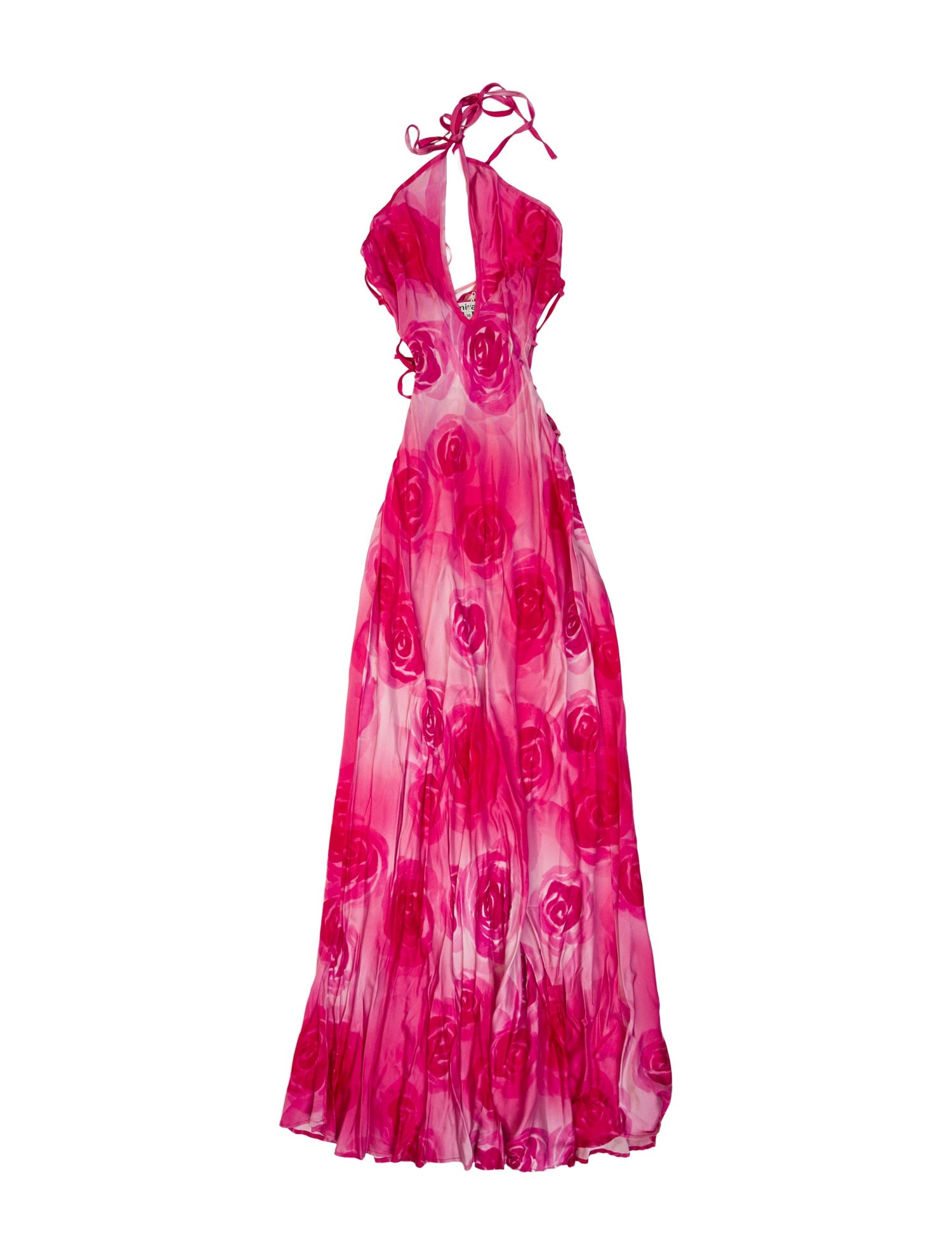 Mirae Floral Print Long Dress w/ Tags