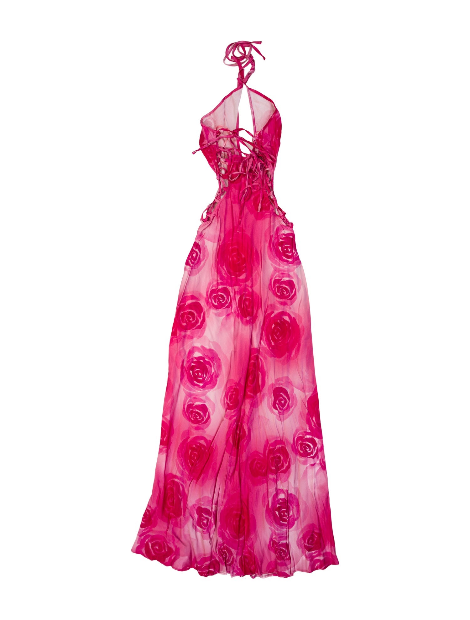 Mirae Floral Print Long Dress w/ Tags