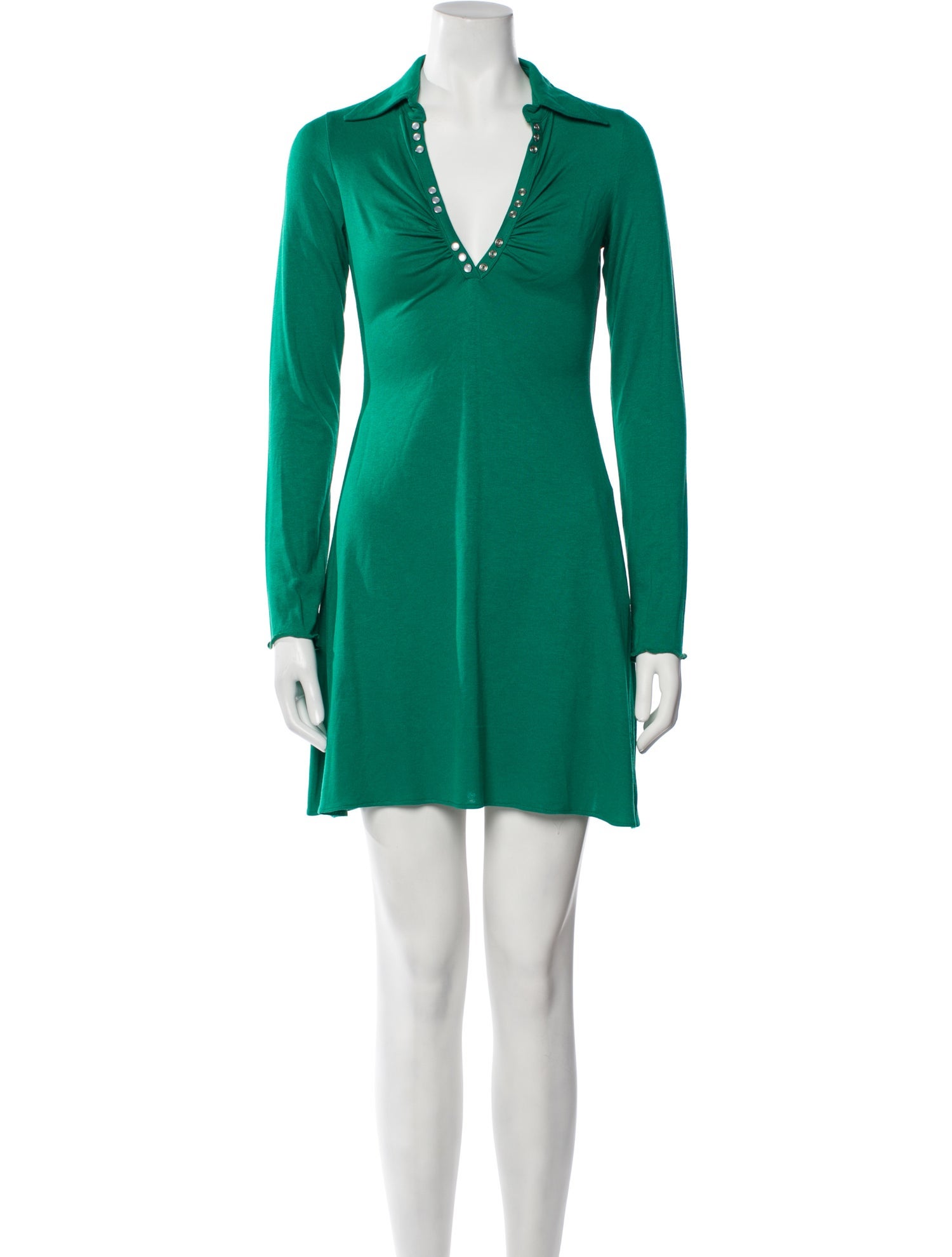 Mirae V-Neck Mini Dress