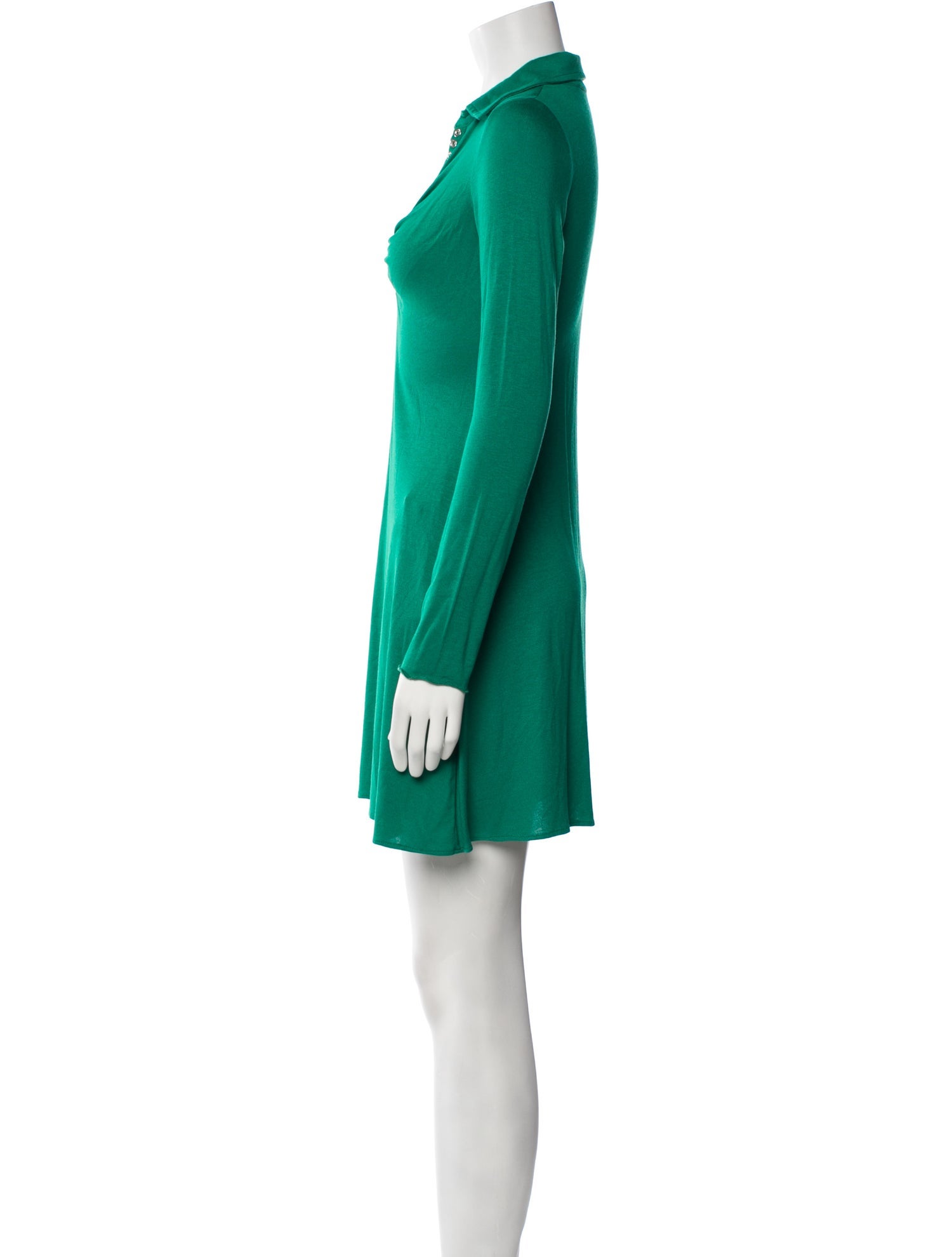 Mirae V-Neck Mini Dress